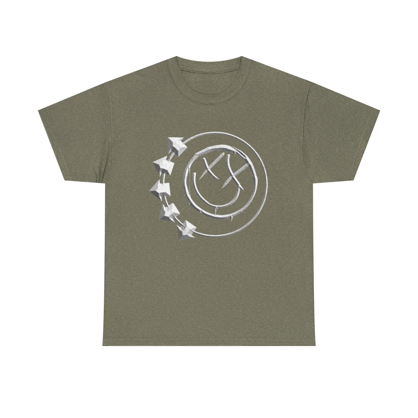 Blink 182 Graphic T Shirt Vintage 90s Rock Band Punk Unisex Heavy Cotton Tee