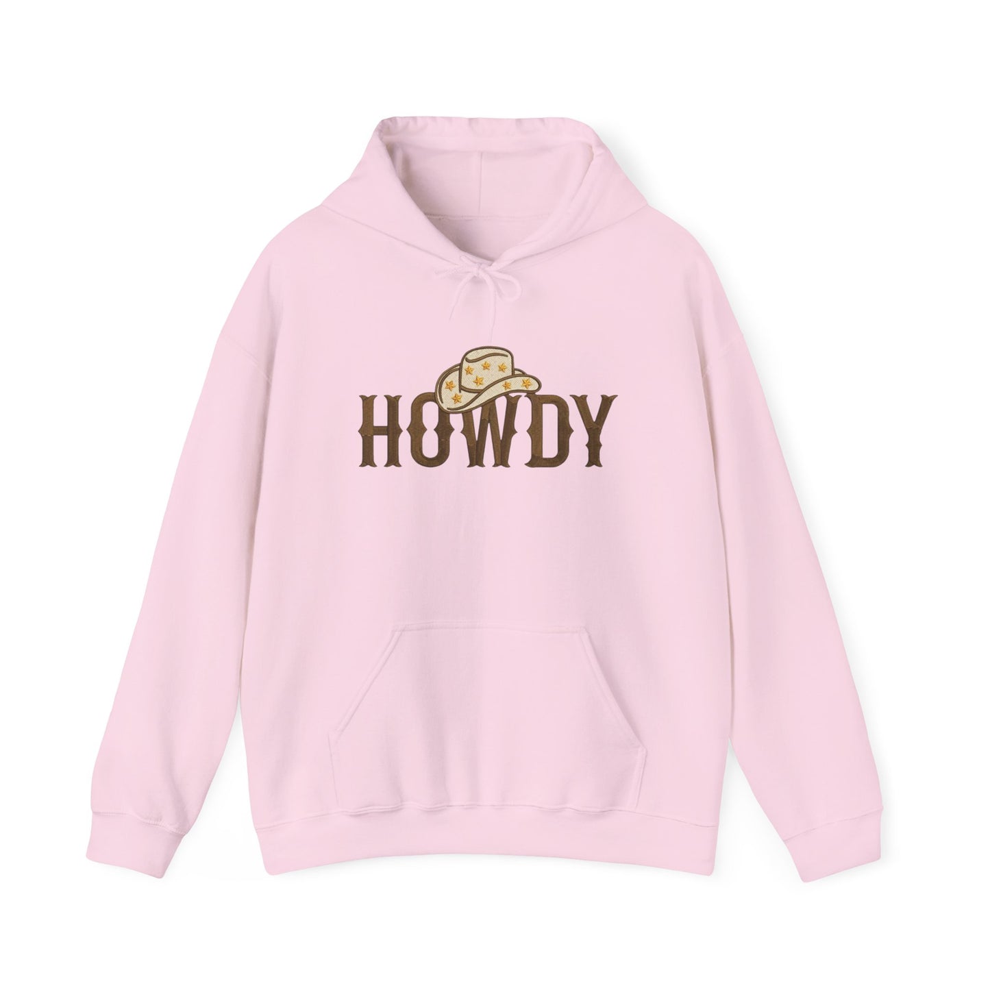 Howdy Cowboy Graphic Hoodie NEW Heavy Blend™ Hooded Sweatshirt