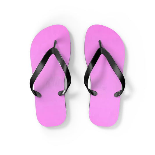 Neon Pink Flip Flops, Sandals Slides, Summer Footwear, Brand New
