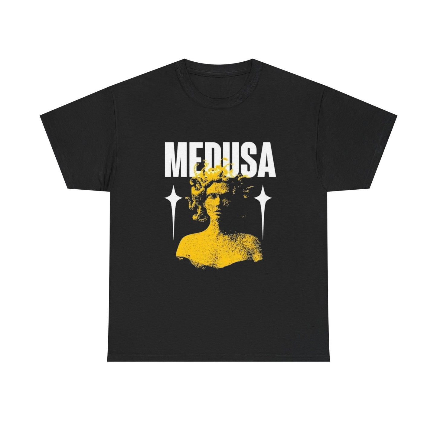 Medusa Graphic T Shirt Heavy Cotton Tee NEW ADULT UNISEX