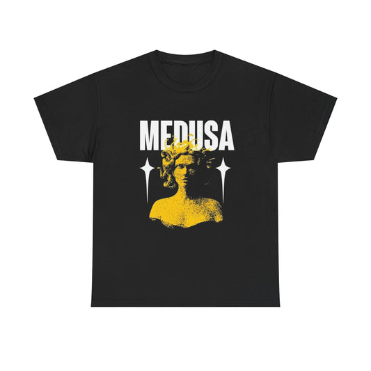 Medusa Graphic T Shirt Heavy Cotton Tee NEW ADULT UNISEX