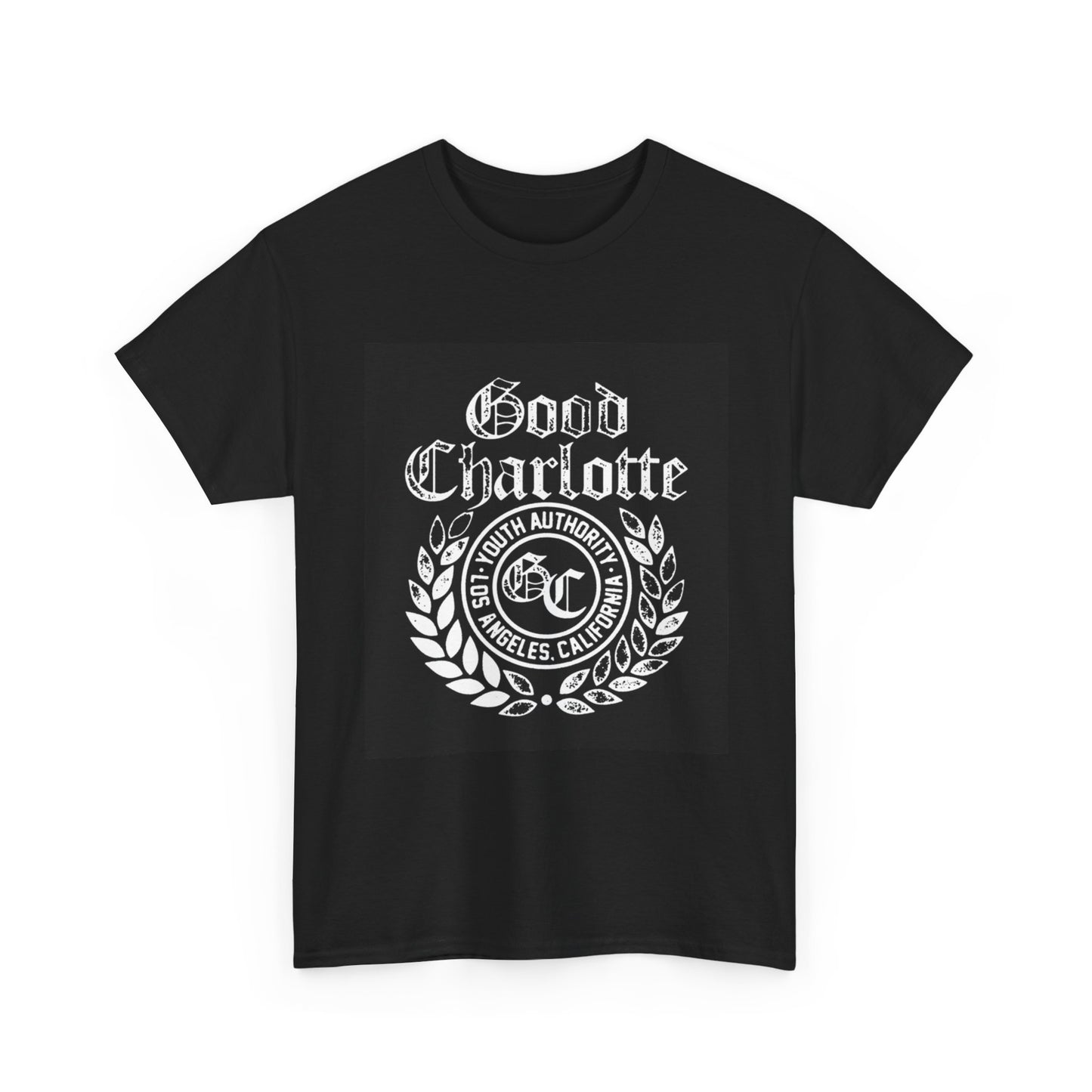 Good Charlotte Tshirt Vintage Merch Punk Rock Emo Unisex Heavy Cotton Tee