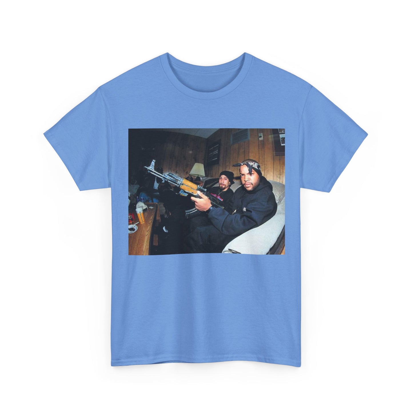 Ice cube T-shirt vintage 90s NWA California retro meme Unisex Heavy Cotton Tee