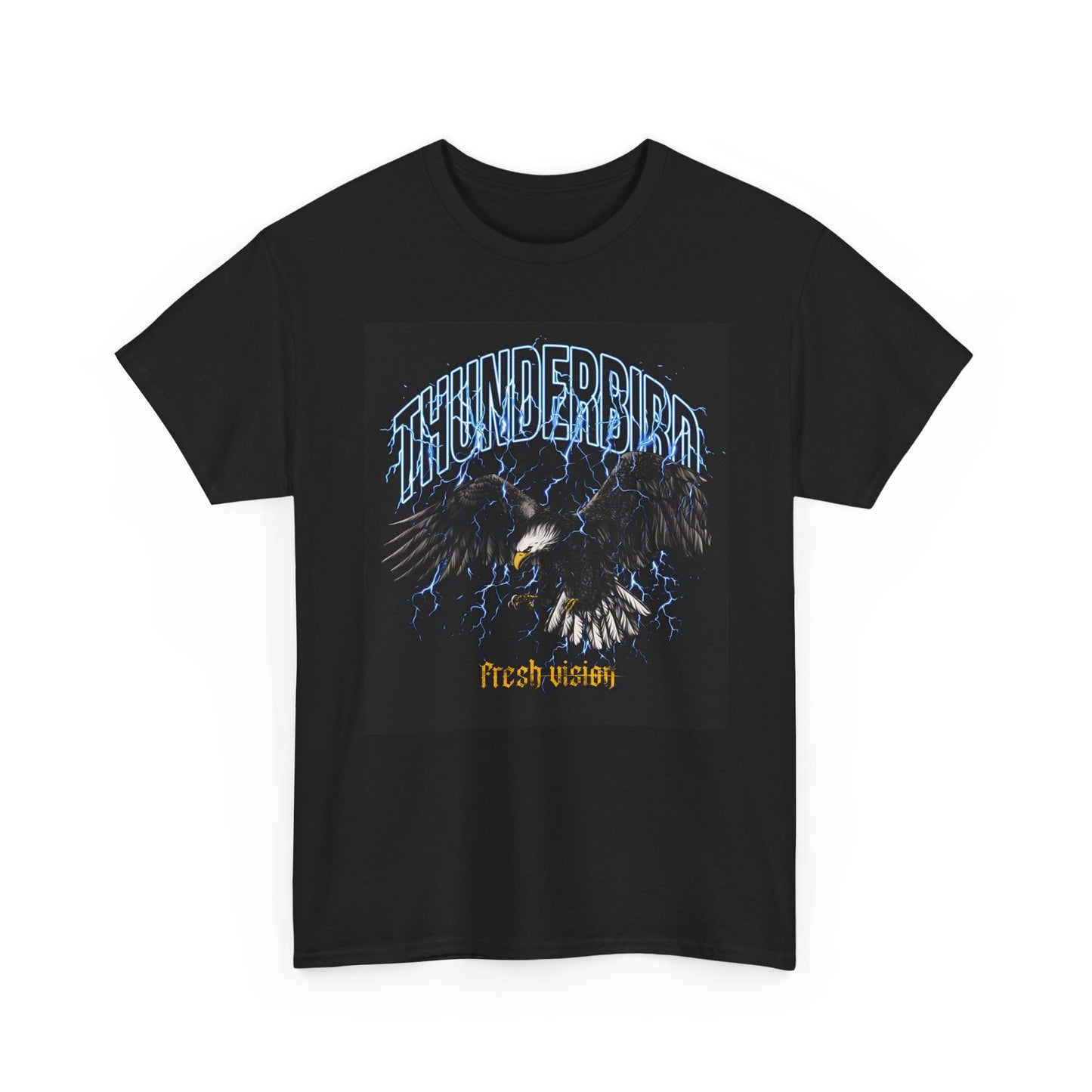 Thunderbird Eagle Graphic T Shirt Street Wear Apparel Unisex Heavy Cotton Tee