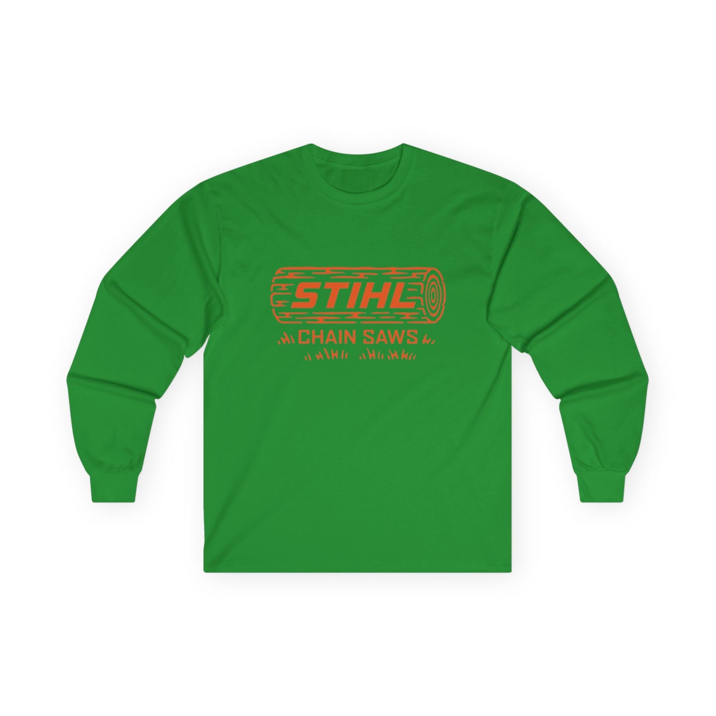Stihl Chainsaws Shirt NEW MENS Unisex Ultra Cotton Long Sleeve Tee