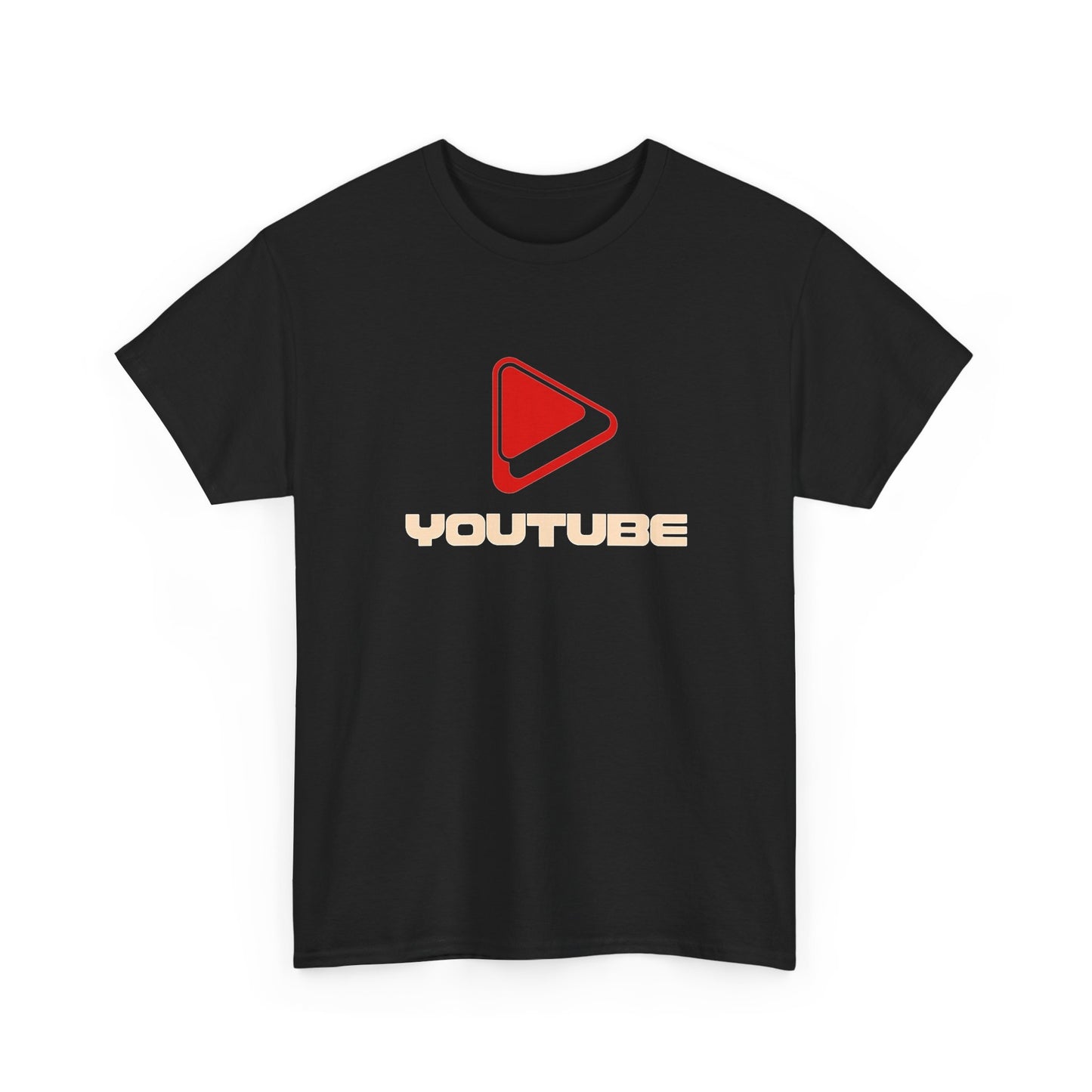 YouTube Retro Graphic T Shirt NEW ADULT Tee Cotton