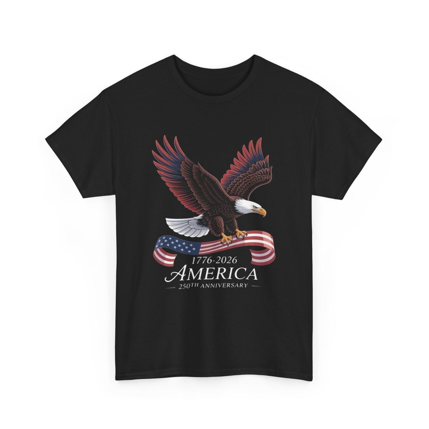 America 1776-2026 Graphic T Shirt Adult New Tee