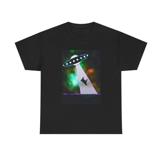 Blink182 Tshirt Alien Abduction album art Space Punk Rock Unisex Heavy Cotton