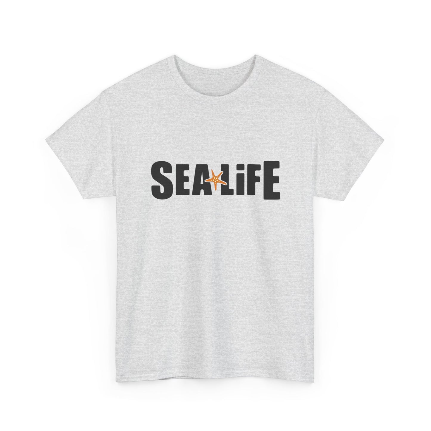 Sea Life Graphic T Shirt Adult NEW