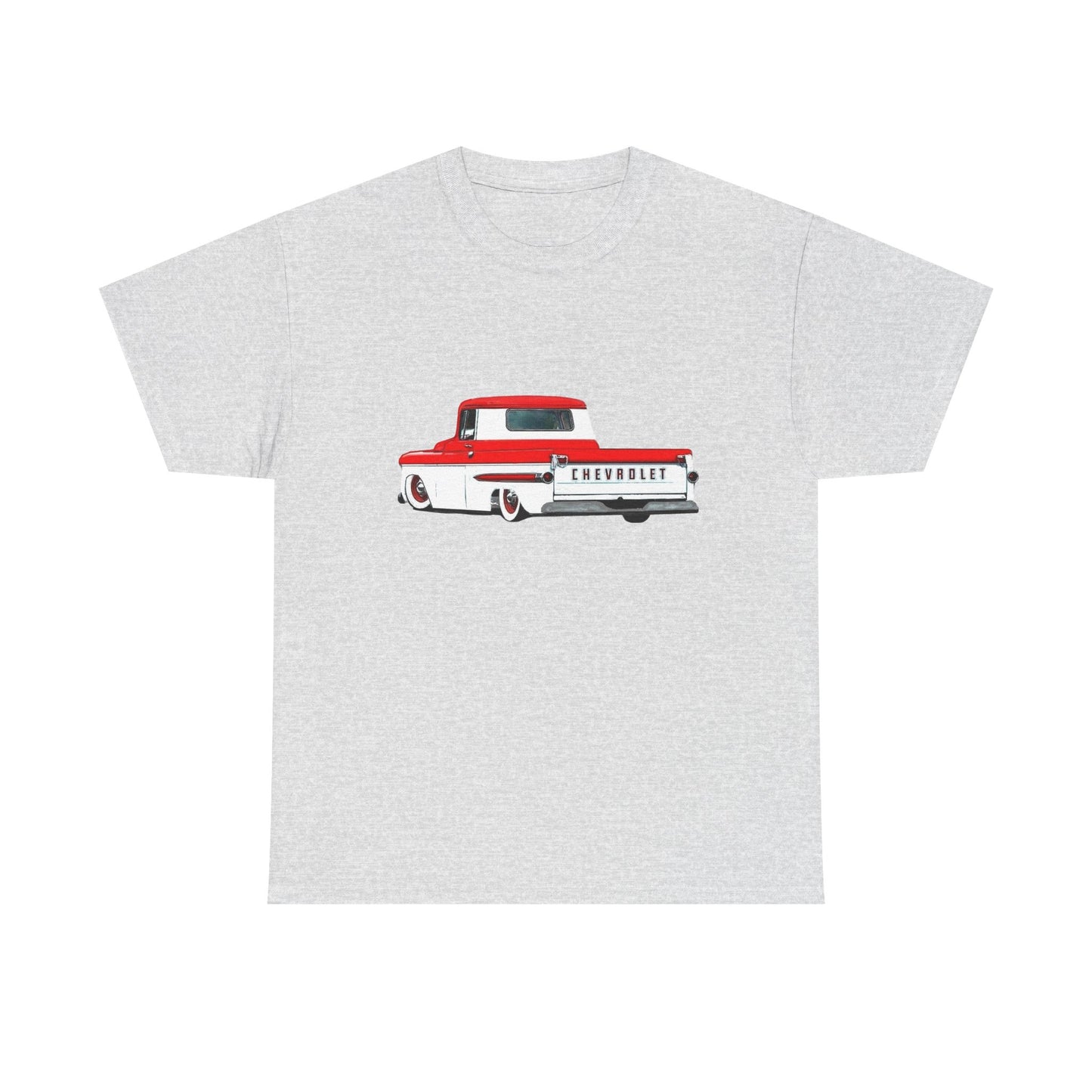 50's Chevrolet Truck Graphic T Shirt Unisex Heavy Cotton Tee NEW
