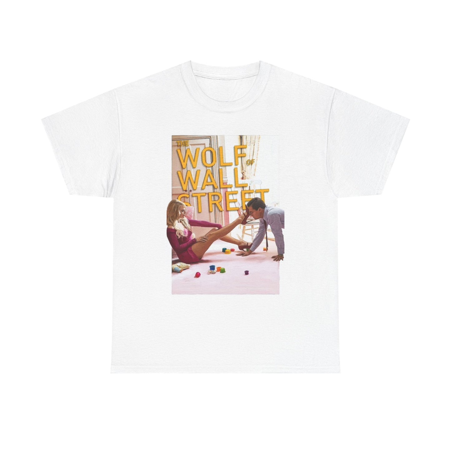 The Wolf Of Wall Street Graphic T Shirt BRAND NEW Apparel Unisex Heavy Cotton