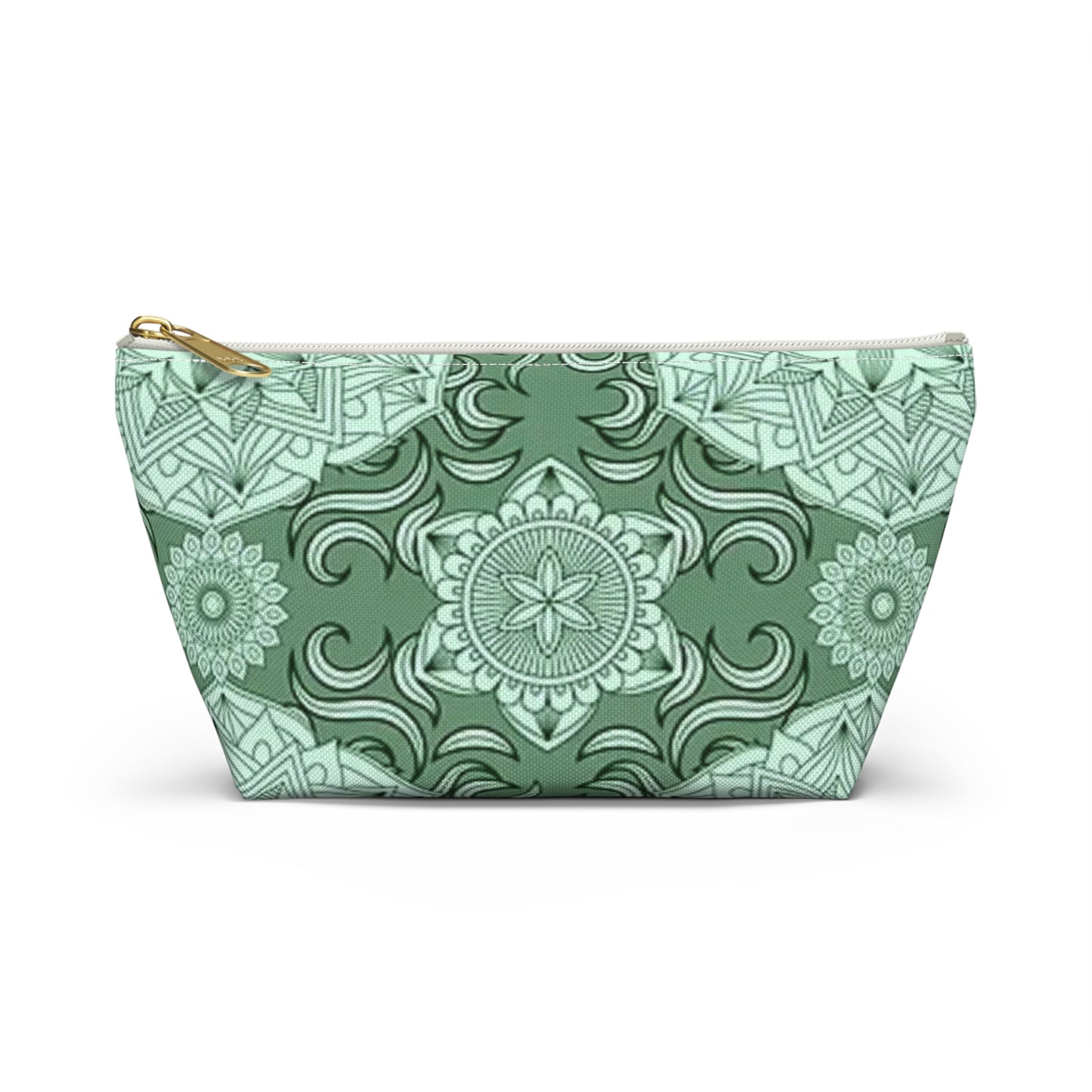 Morrocan All Over Print Travel Bag Multi Color Accessory Pouch w T-bottom 7