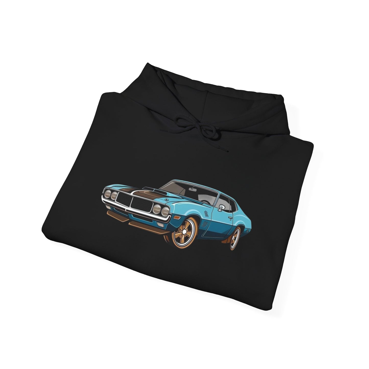 Oldsmobile Retro Classic 442 Muscle Graphic Hoodie NEW Heavy Hooded Sweatshirt