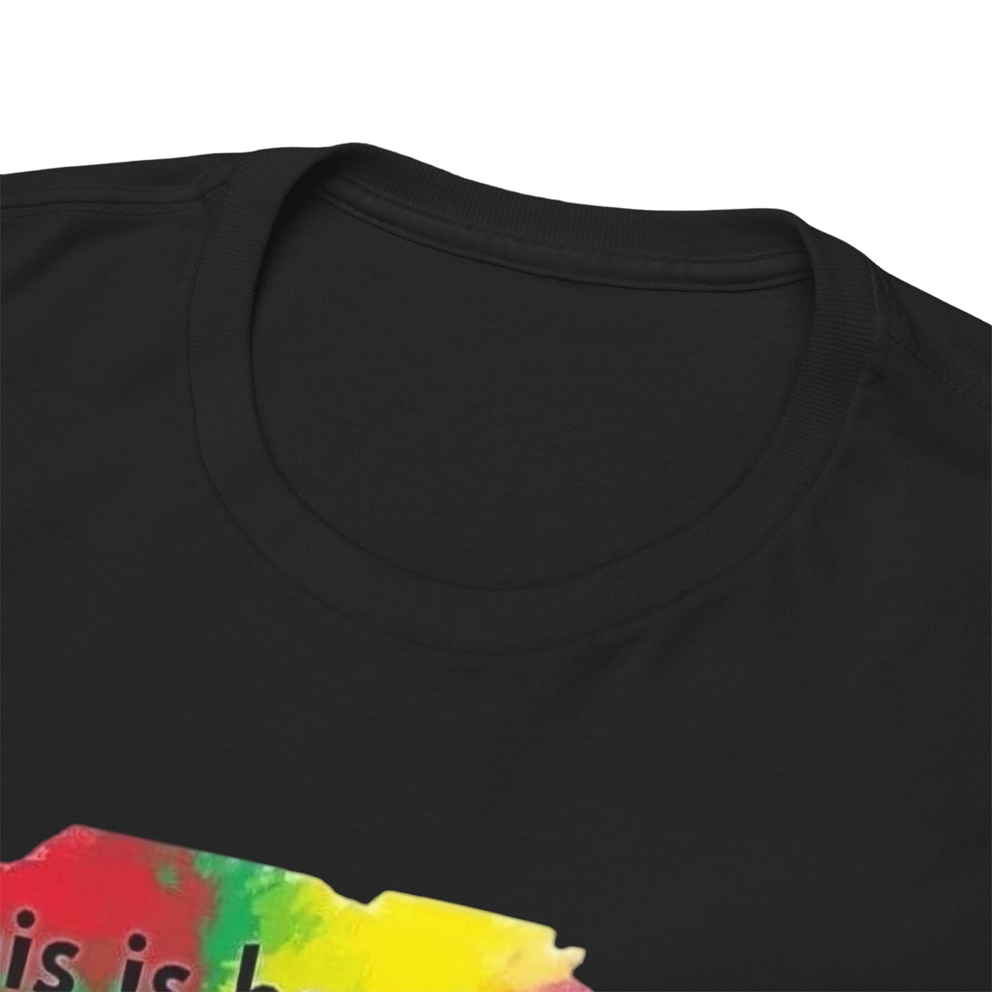 Zebra Stripe Graphic T Shirt