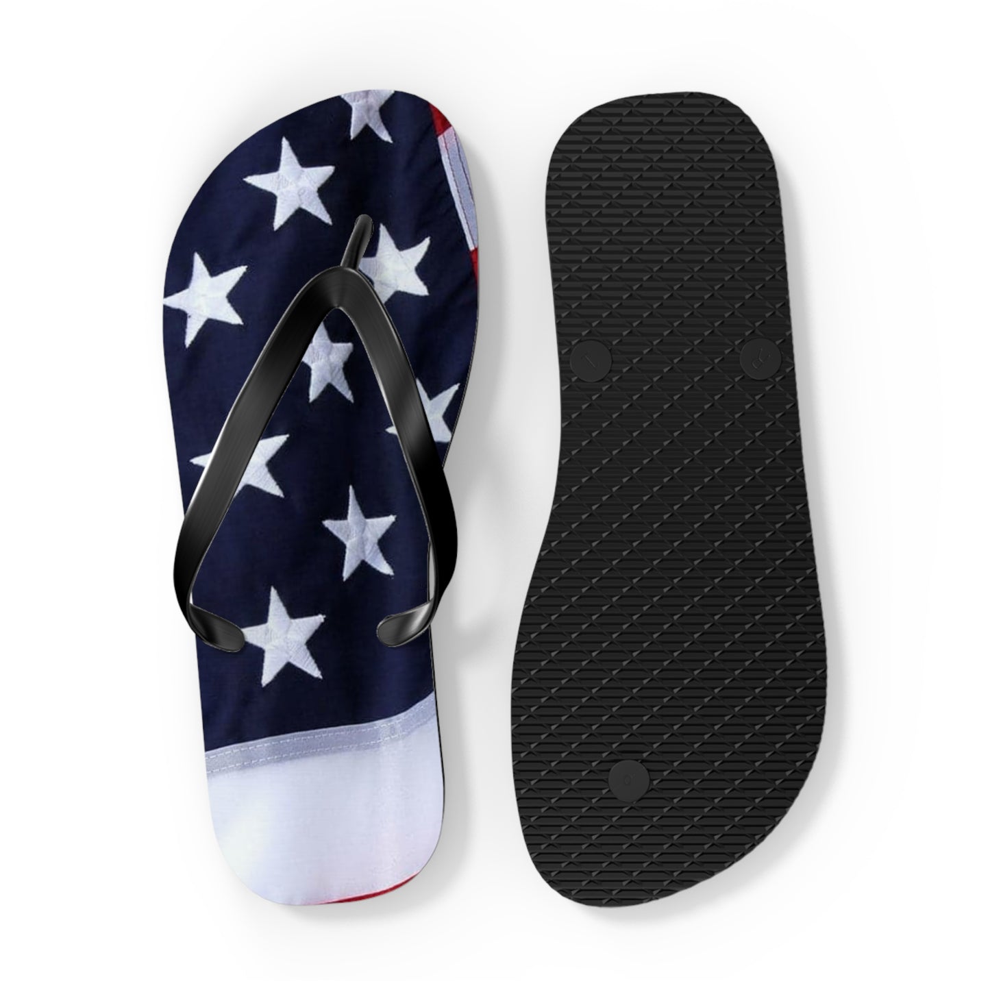 American Flag Flip Flops, Sandals Slides, Summer Footwear, Brand New