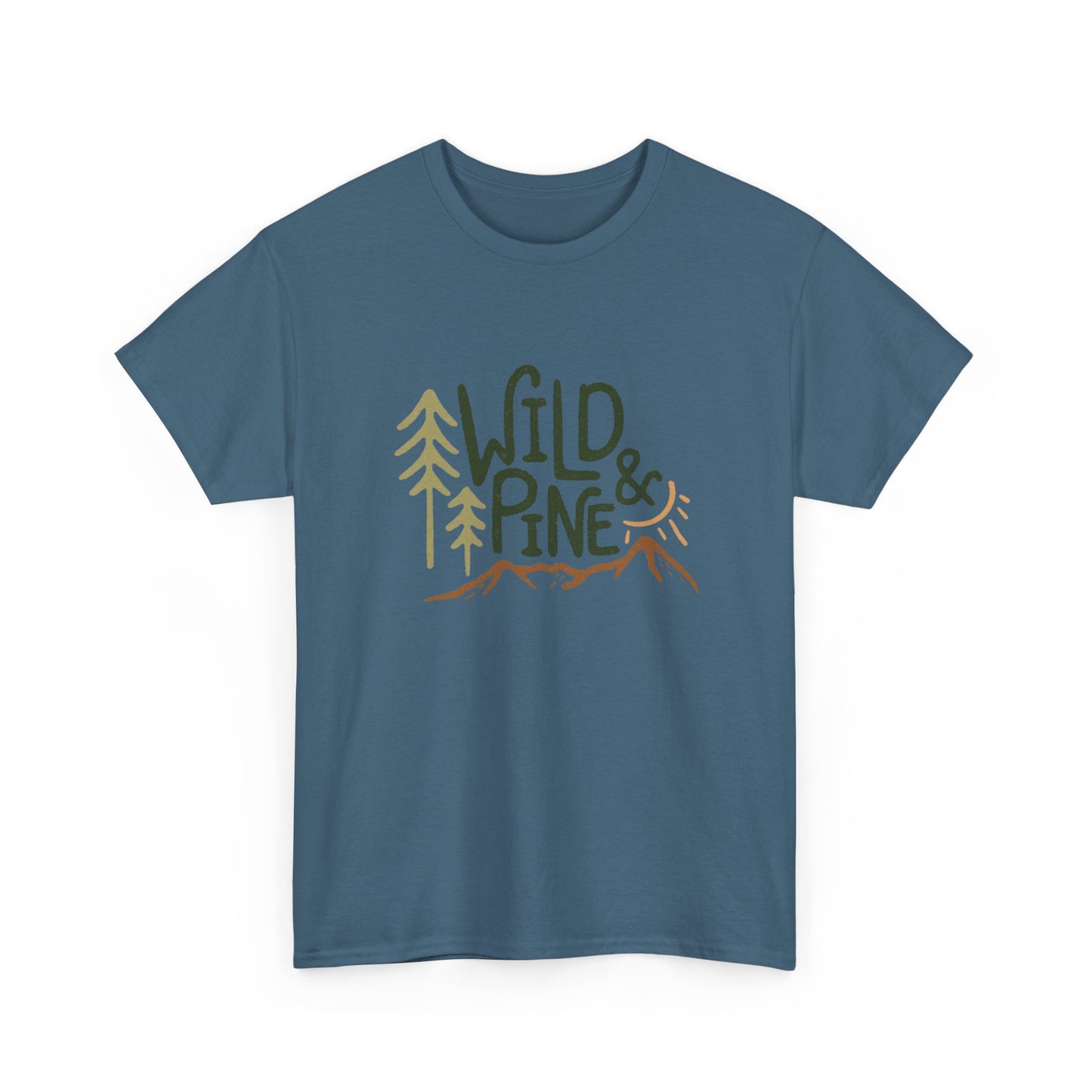 Wild And Pine Outdoors Graphic T Shirt NEW ADULT