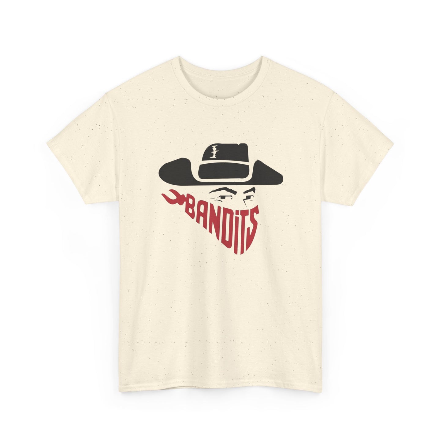 Bandits Graphic T Shirt ADULT NEW