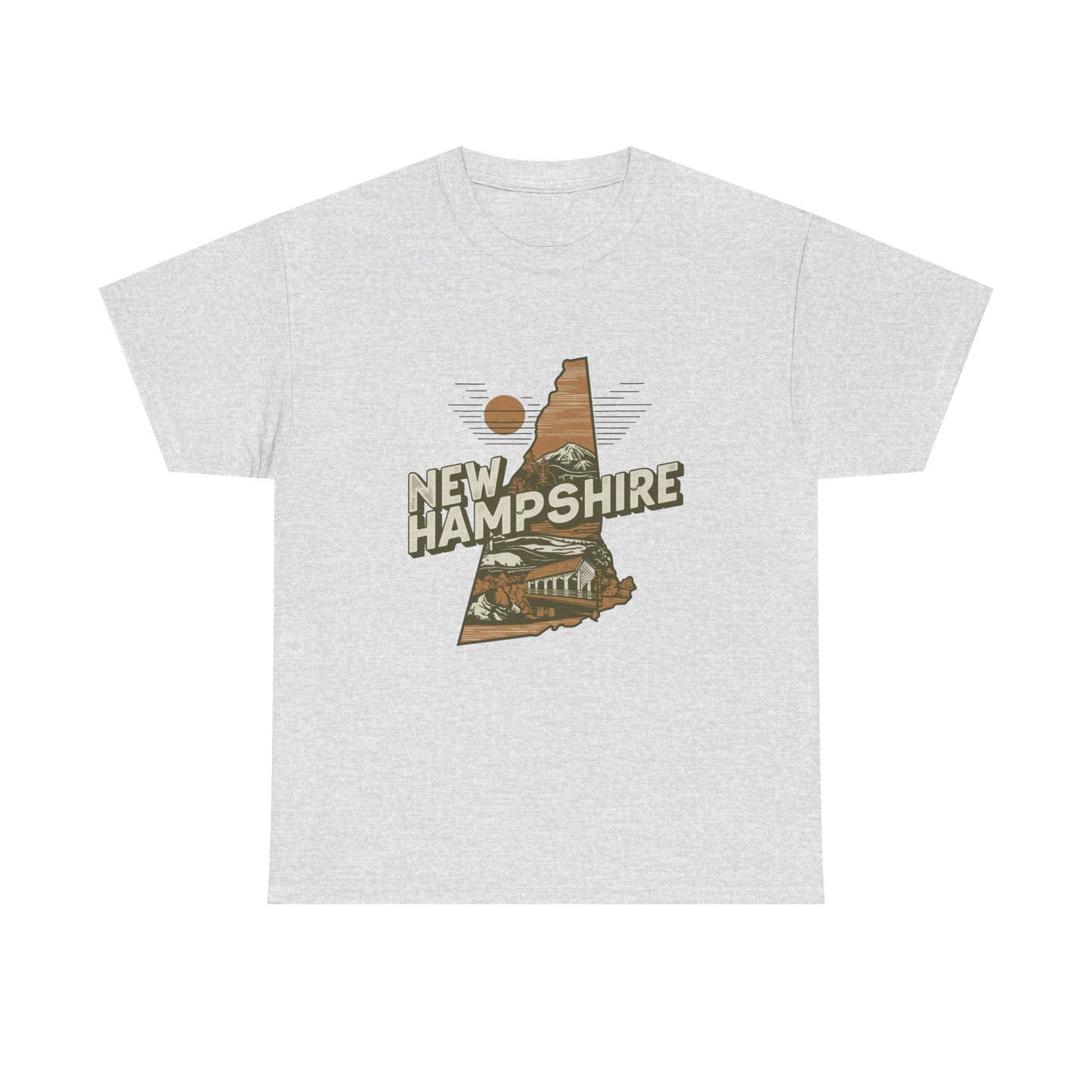 New Hampshire Graphic T Shirt NEW Adult Tee