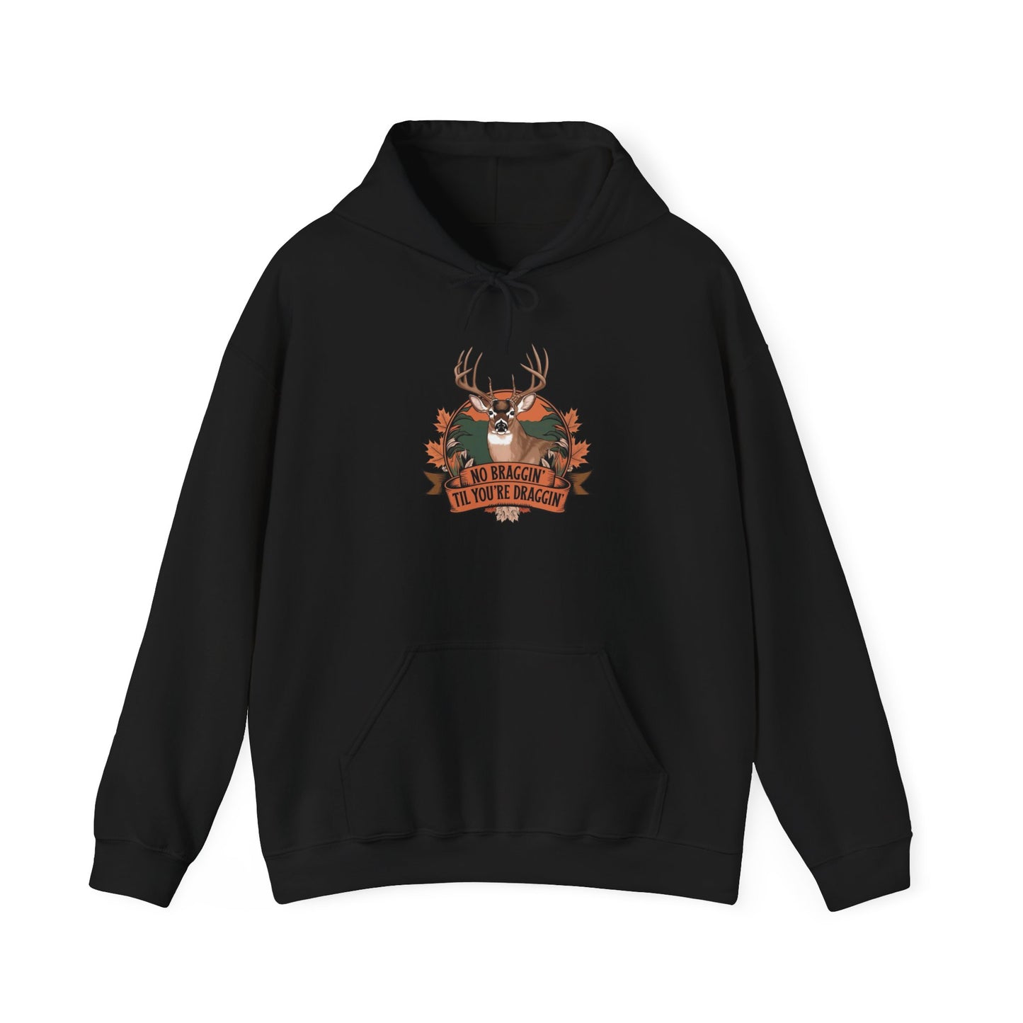 Deer Hunting Season Graphic Hoodie Unisex Heavy Blend™ Hooded Sweatshirt