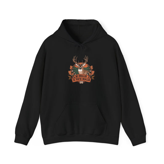 Deer Hunting Season Graphic Hoodie Unisex Heavy Blend™ Hooded Sweatshirt