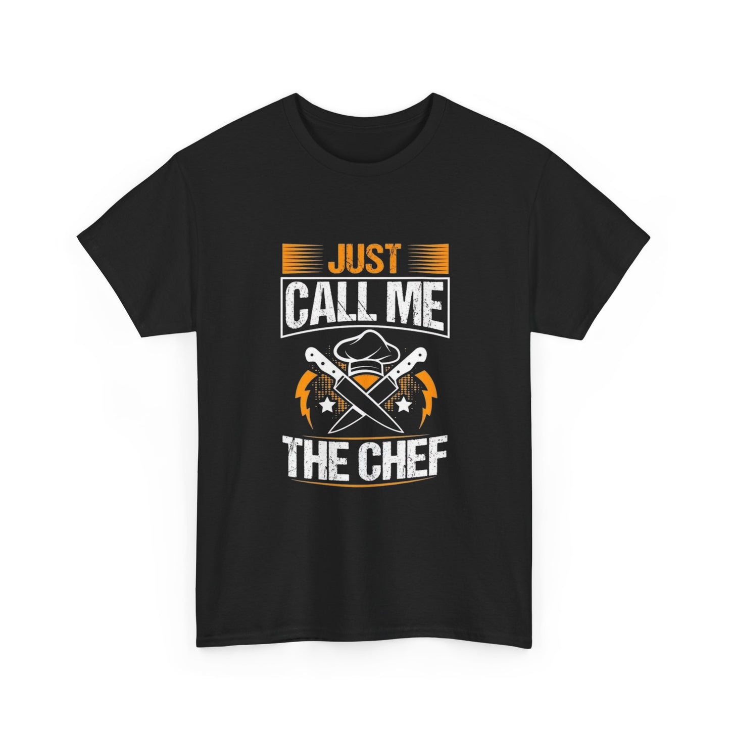 Just Call Me The Chef Graphic T-Shirt Cotton Tee New Gift Vintage