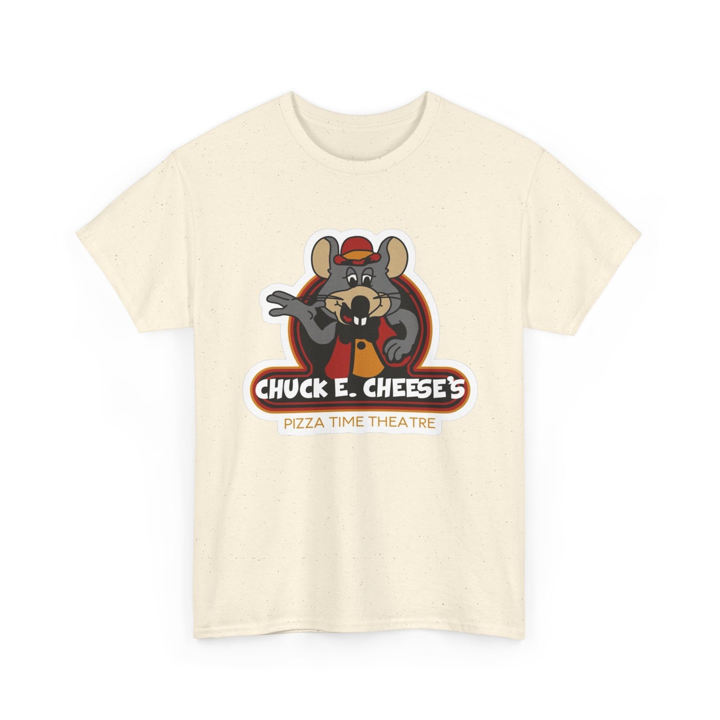 Chuck E Cheese Vintage 90's Kids Graphic T Shirt NEW Unisex Heavy Cotton Tee