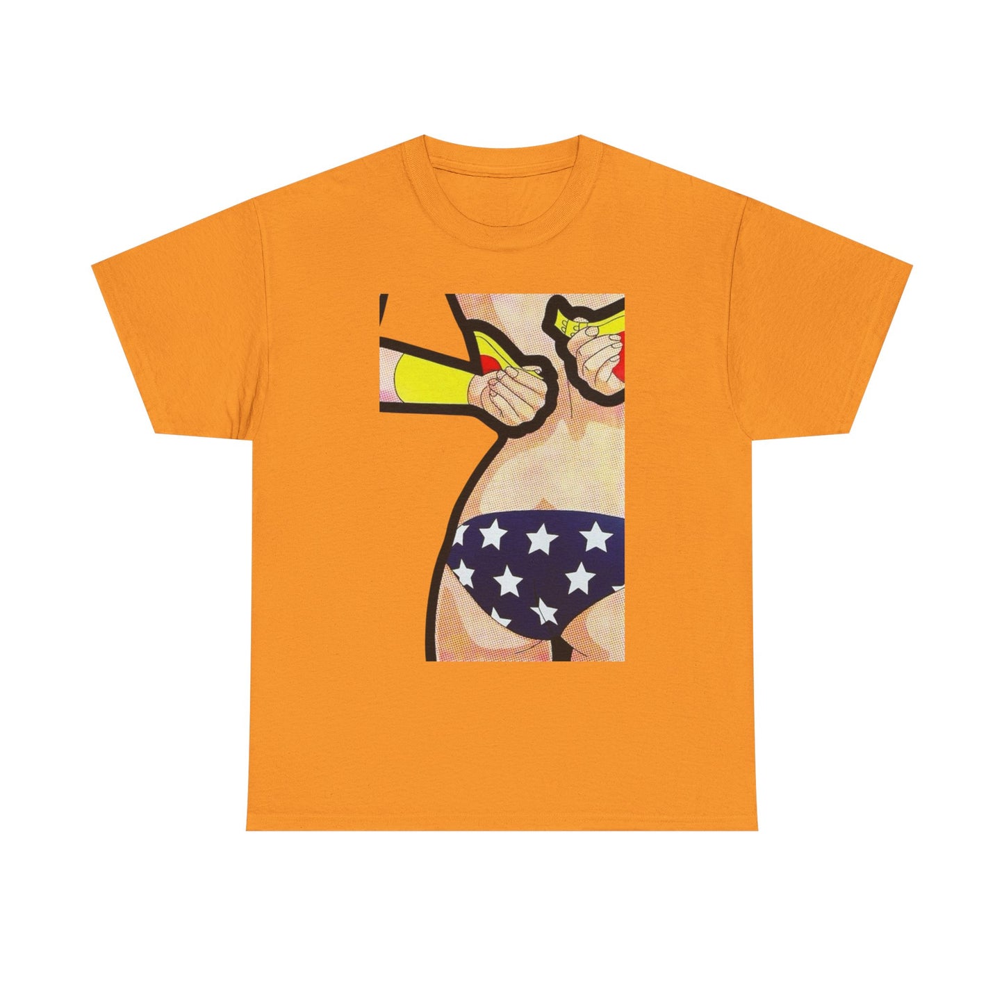 Wonder Woman Sexy Graphic T Shirt Unisex Heavy Cotton Tee