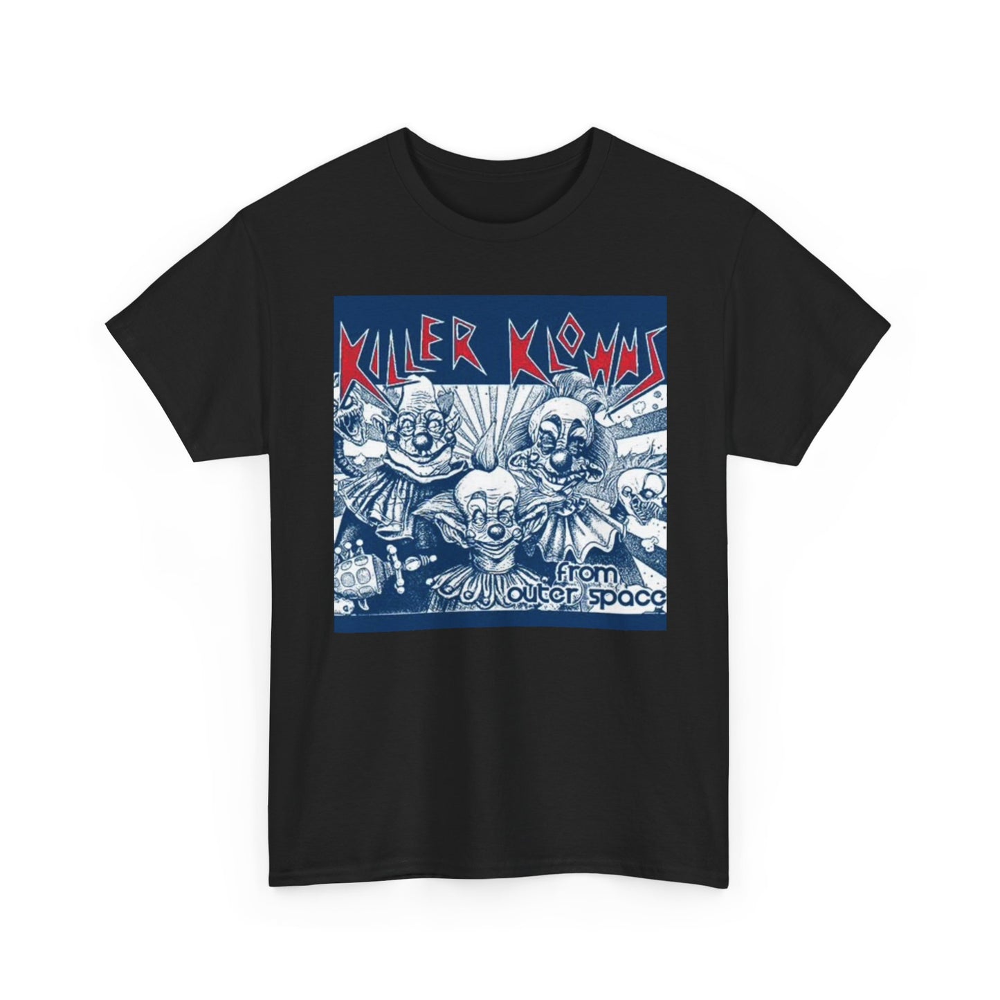 Killer Klowns From Outer Space T Shirt BRAND NEW Apparel Unisex Heavy Cotton Tee