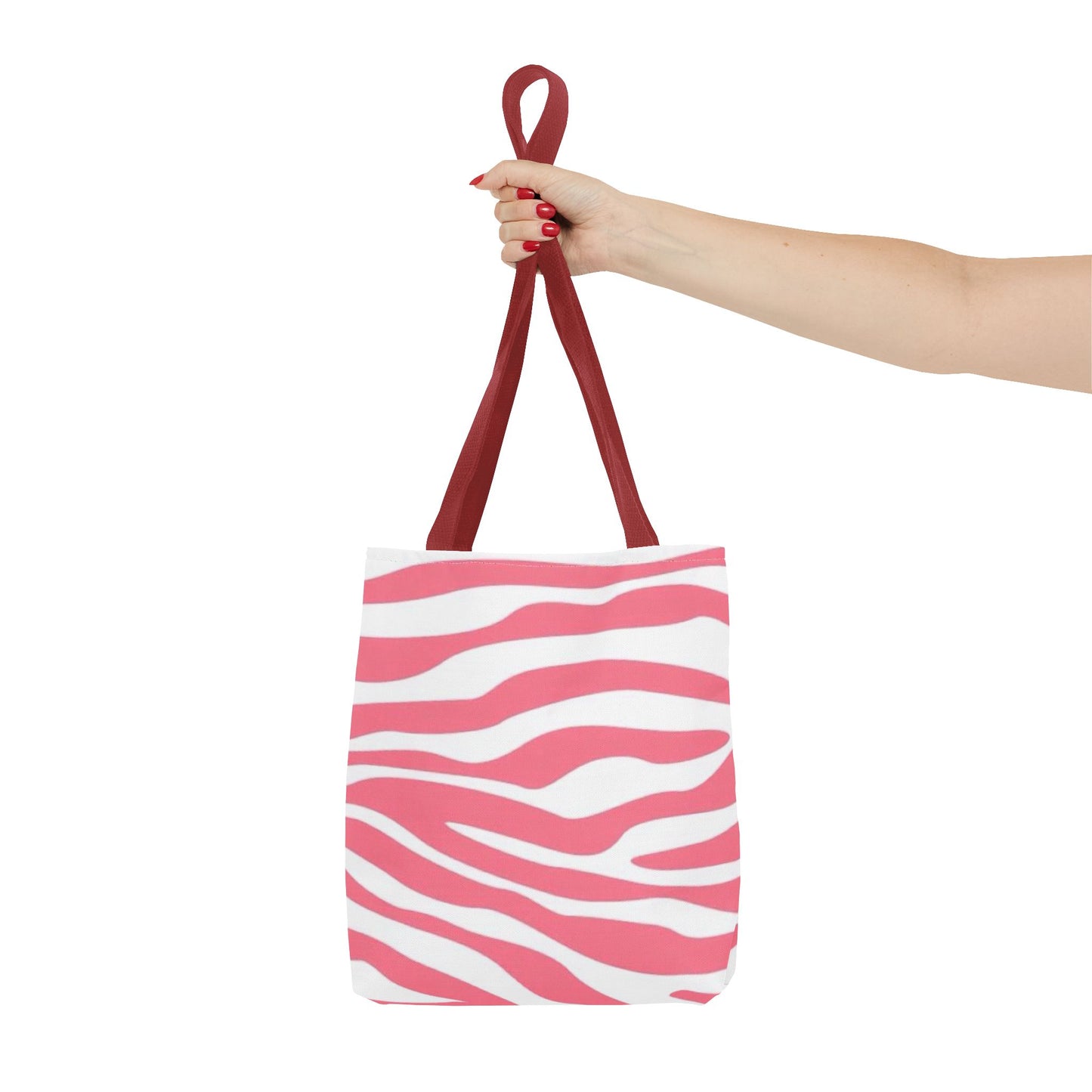 Pink Orange Zebra Stripes BRAND NEW Modern Purse - Pocketbook - Travel Tote Bag