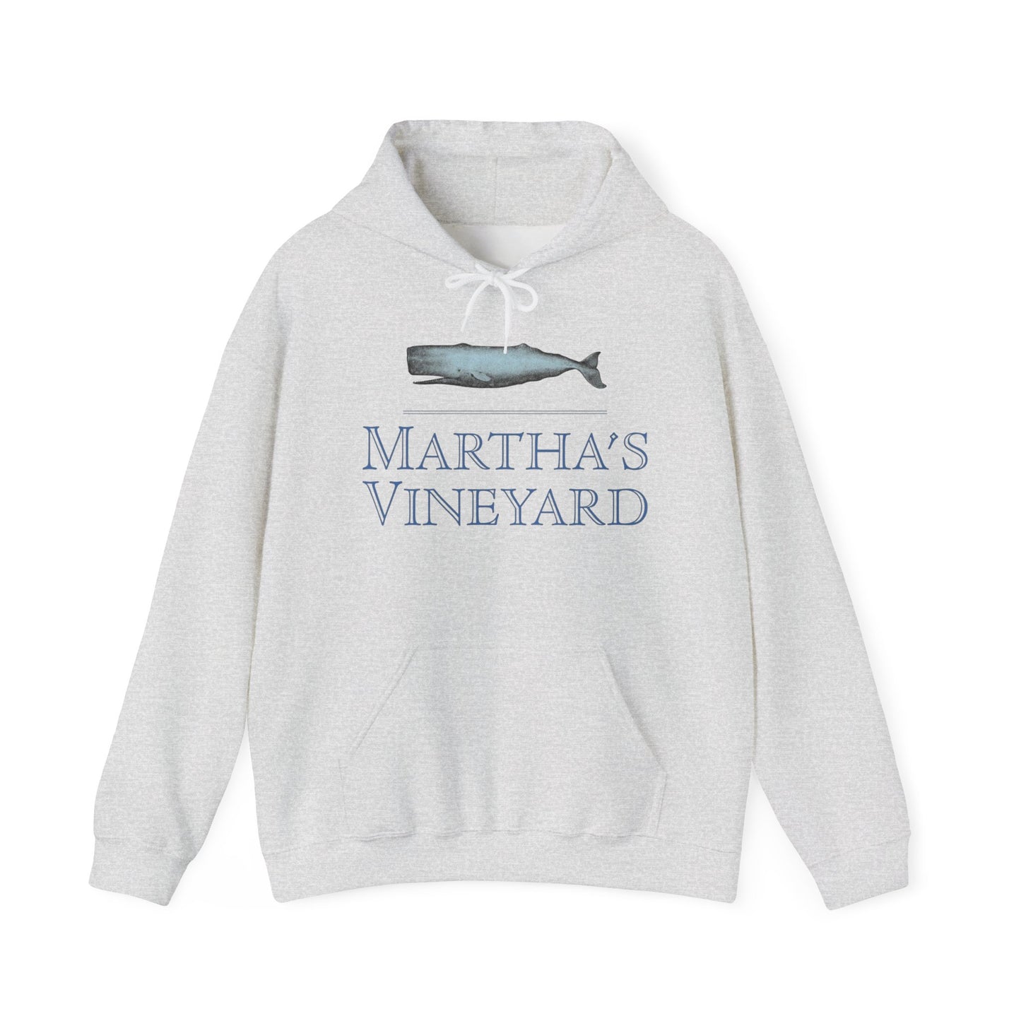Martha's Vineyard Classic Graphic Hoodie Unisex Heavy Blend™ Hooded Sweatshirt