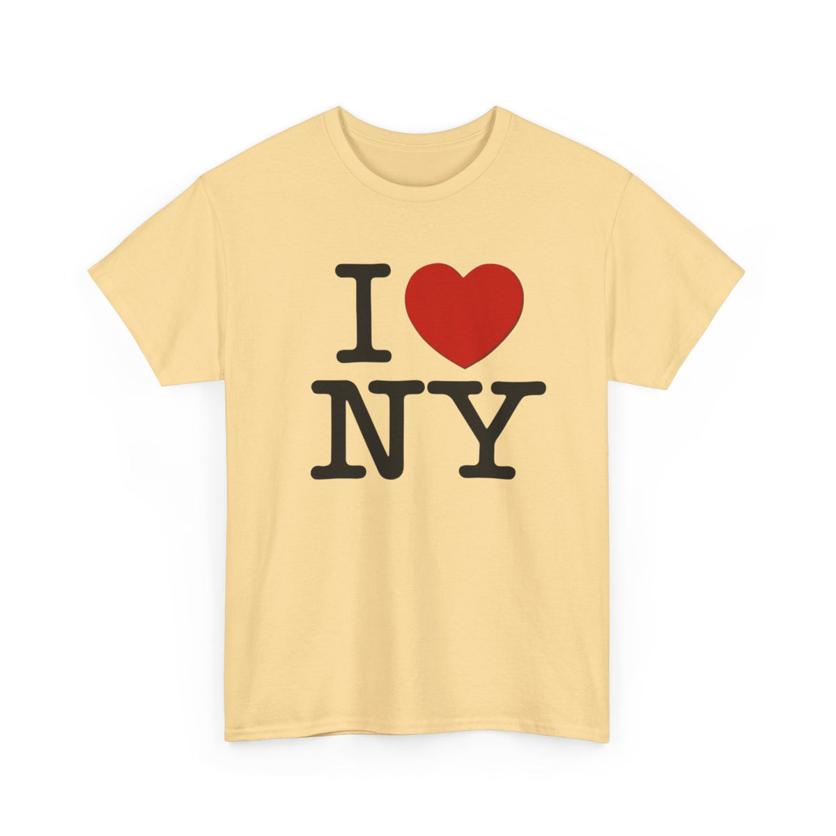 I Love New York Classic Graphic T Shirt Unisex NEW Heavy Cotton Tee