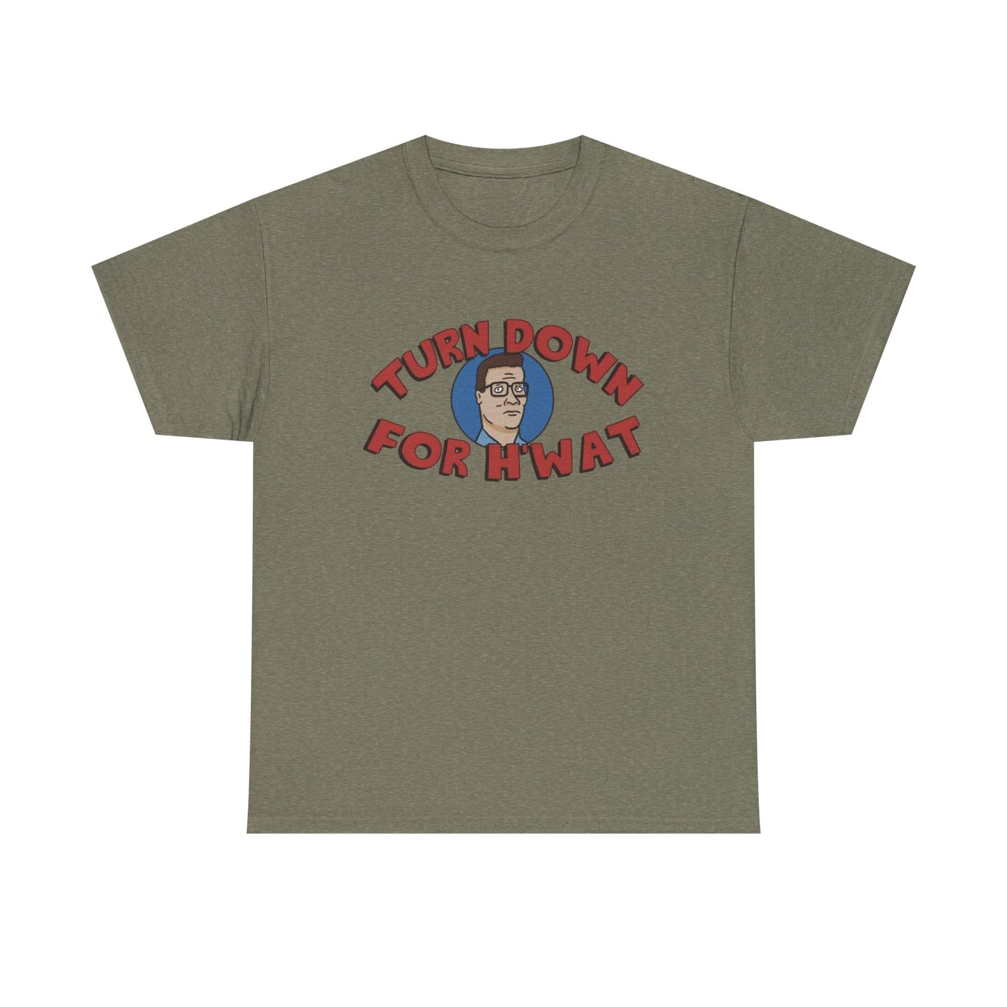 King Of The Hill Graphic T Shirt Vintage Comedy Funny Unisex Heavy Cotton Tee