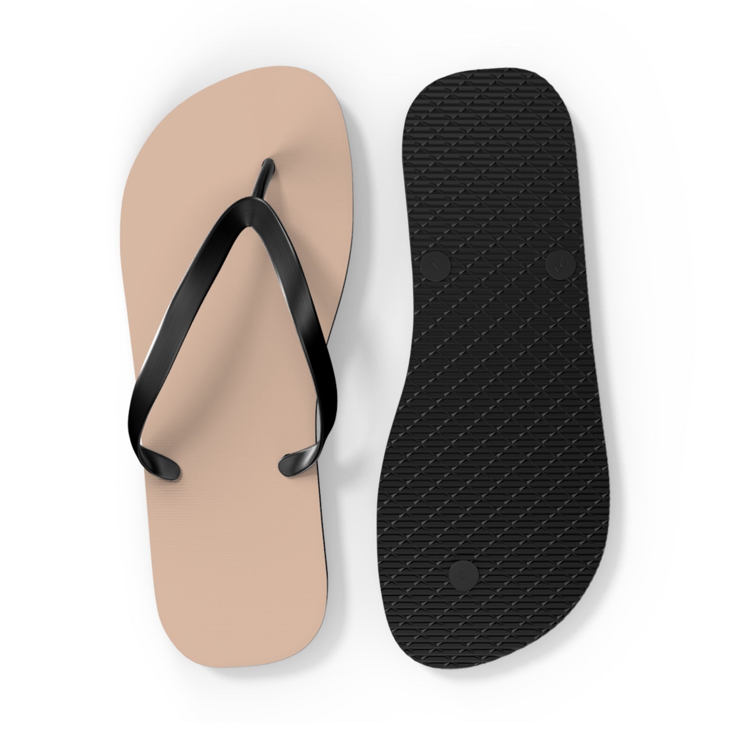 Light Tan Flip Flops, Sandals Slides, Summer Footwear, Brand New