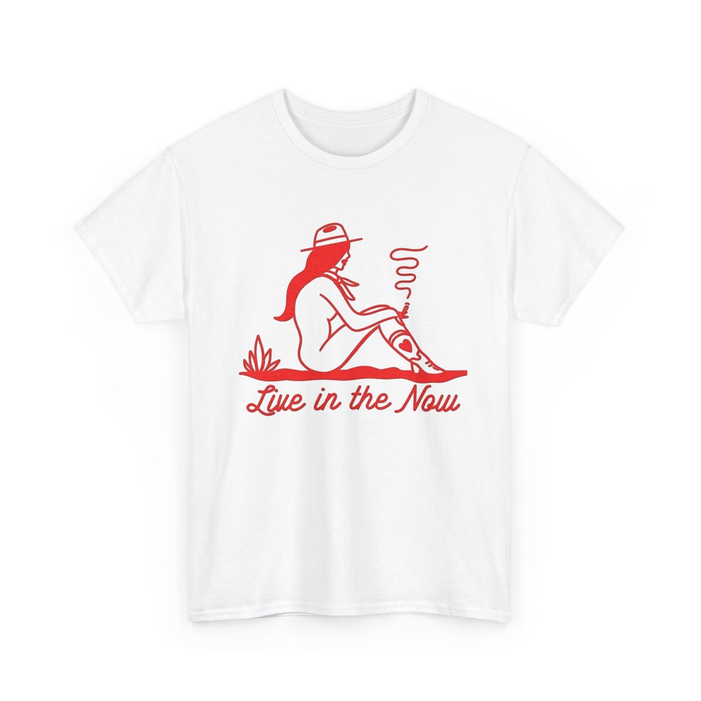 Live In The Now Western Graphic T Shirt NEW ADULT