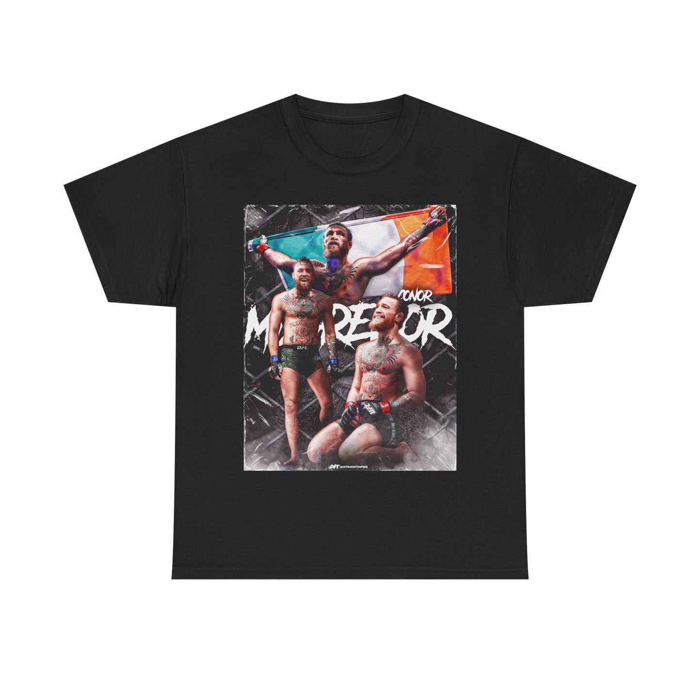 Conor Mcgregor Tshirt MMA Wrestling UFC WWE Retro Unisex Heavy Cotton Tee