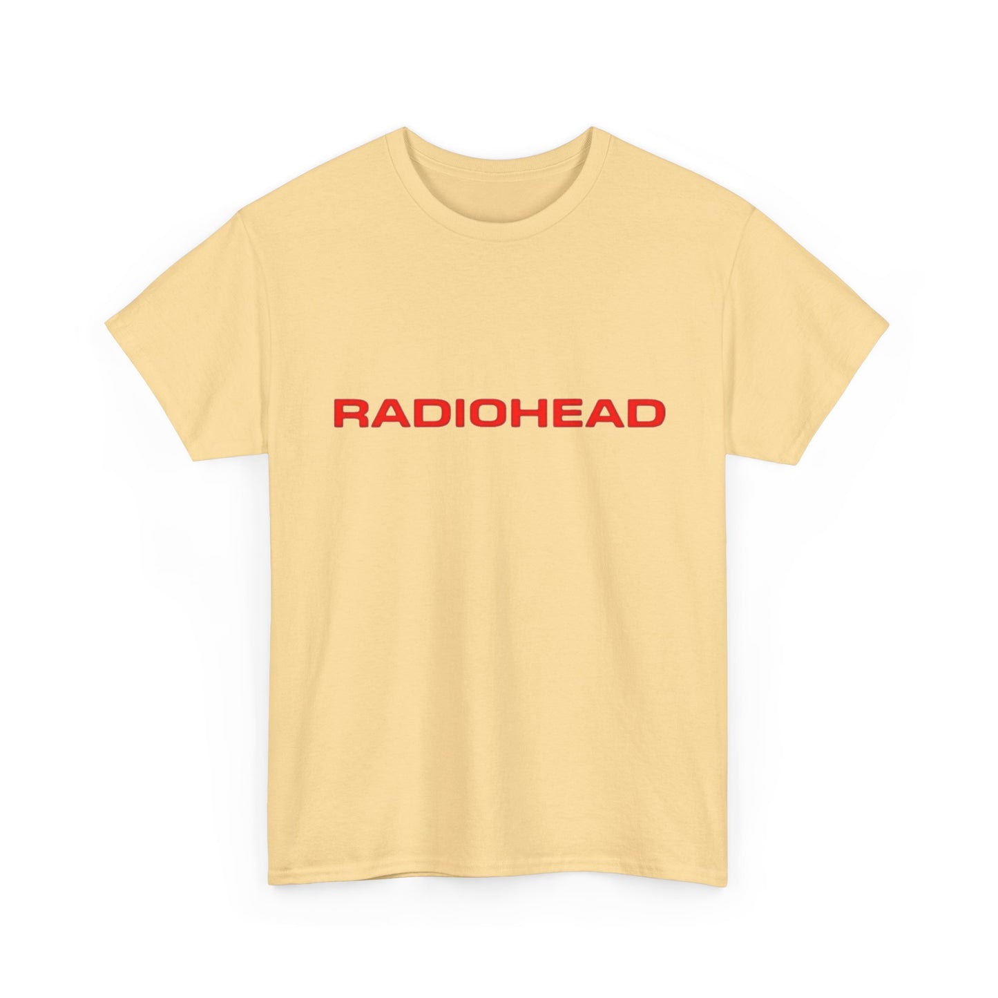 Radiohead Retro Graphic T Shirt NEW Unisex Heavy Cotton Tee