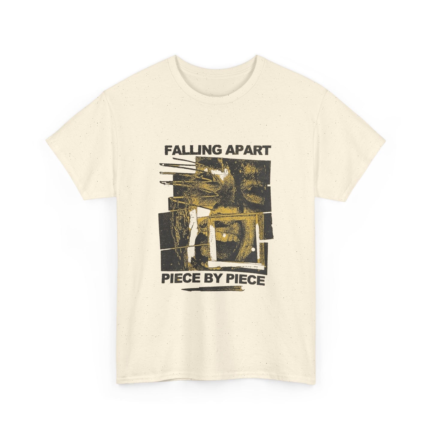 Falling Apart Piece By piece Graphic T Shirt Unisex Gift New AMERICAN VINTAGE
