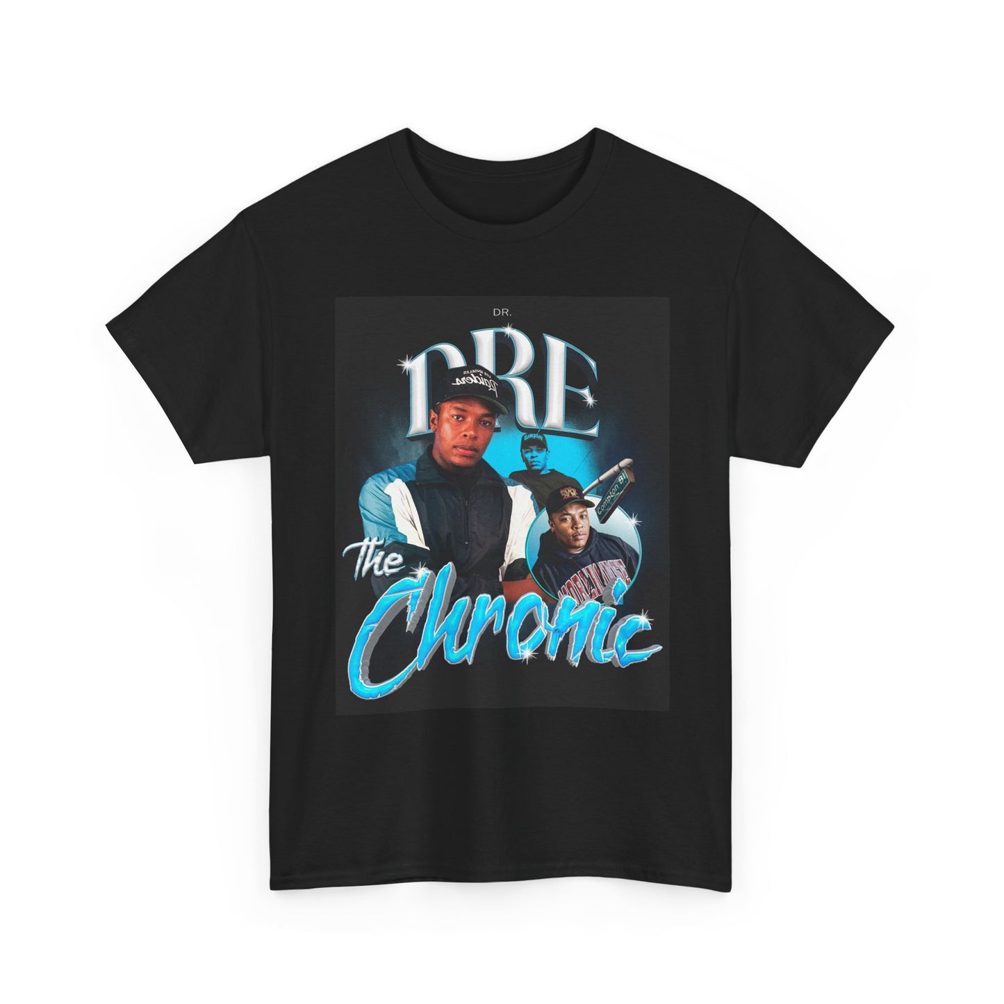 Dr Dre Graphic T Shirt Vintage Cali LA Unisex Heavy Cotton Tee