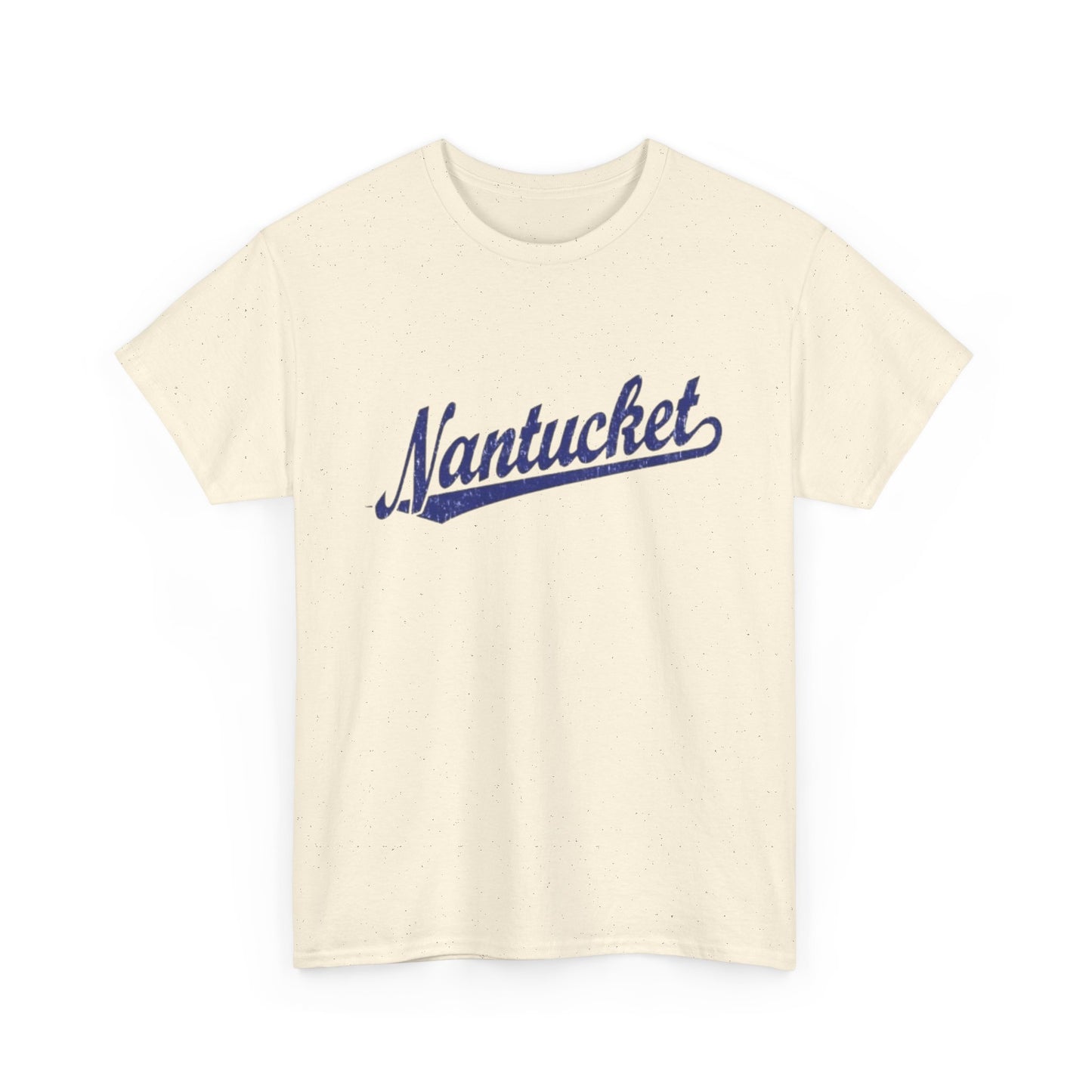 Nantucket Baseball Logo Vintage Graphic T Shirt NEW ADULT