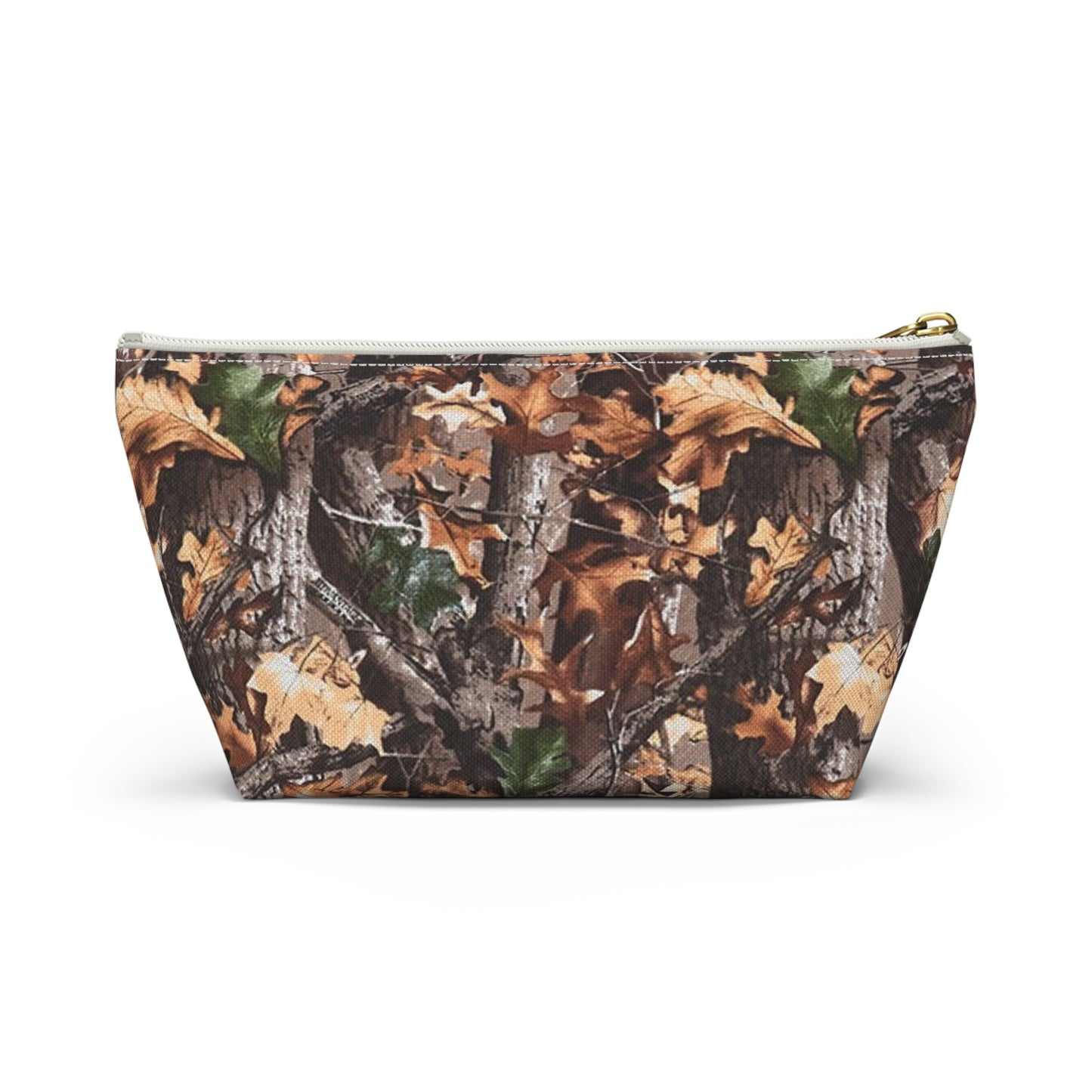 Real Camo Travel Bag Multi Color Accessory Pouch w T-bottom