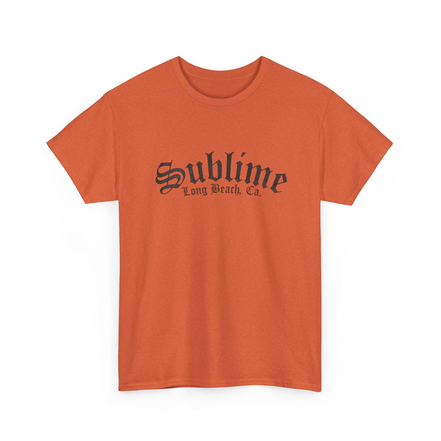Sublime Vintage T-Shirt Unisex Heavy Cotton Tee Gift New