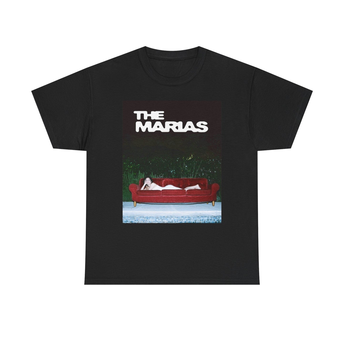 The Marias Graphic T Shirt Vintage Album Unisex Heavy Cotton Tee