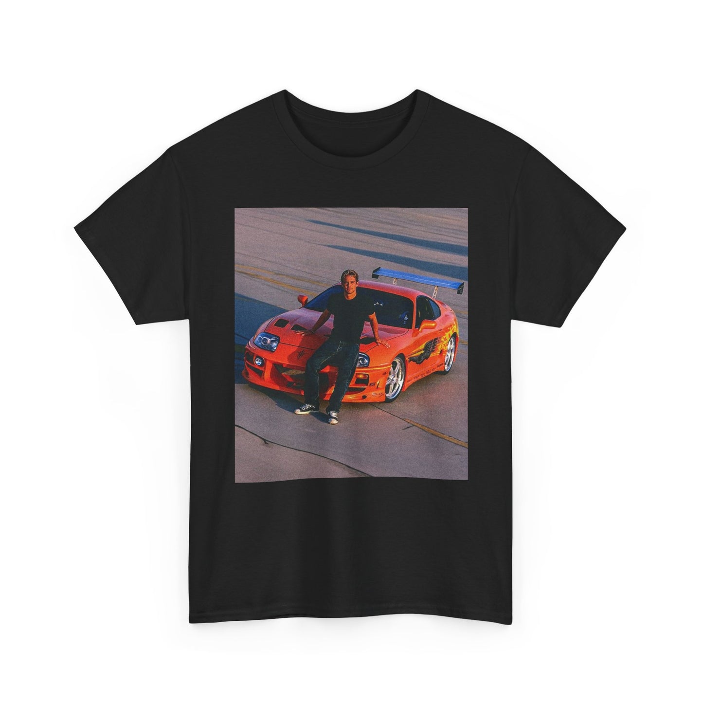 Paul Walker Supra Graphic T-Shirt Comfy Cotton Tee Brand NEW