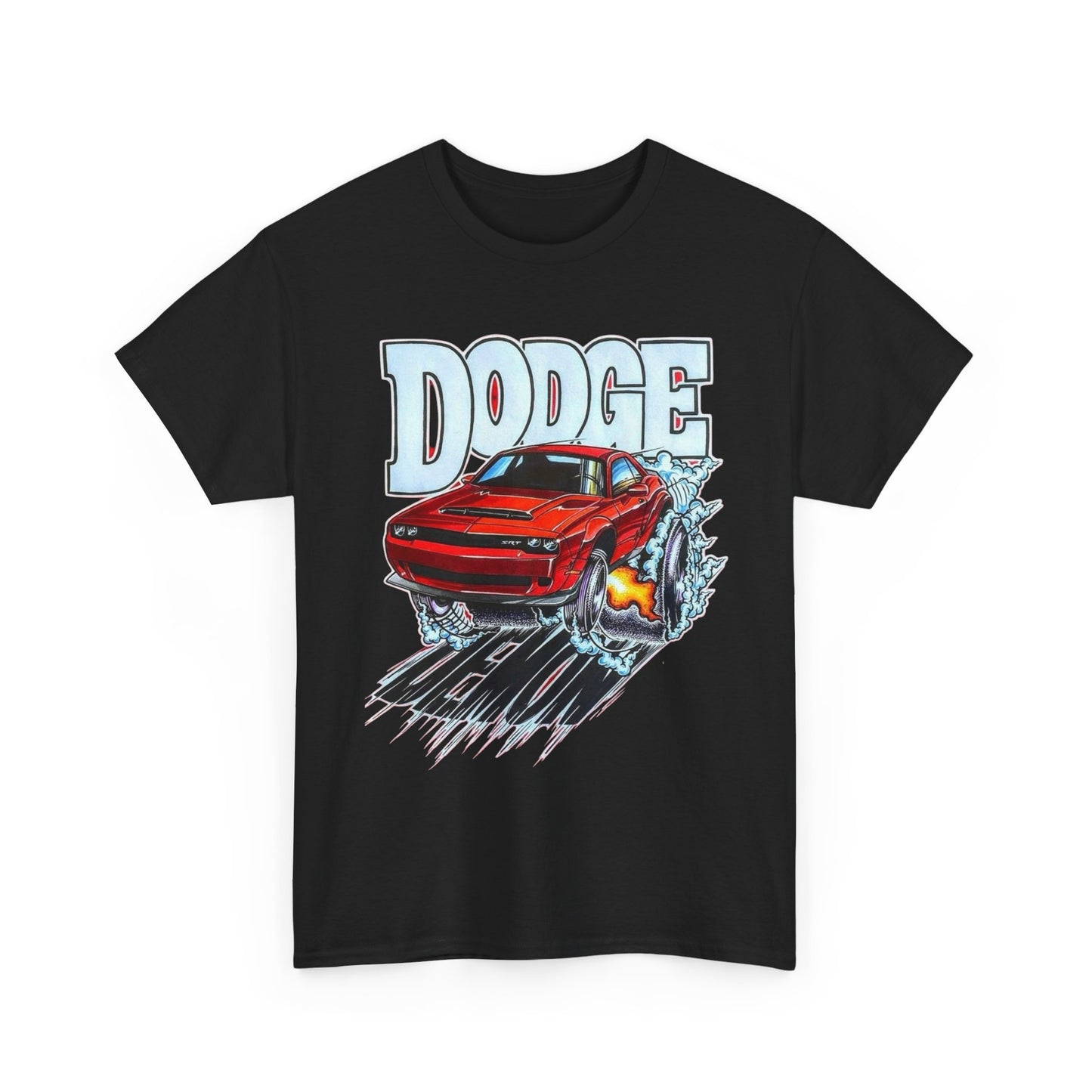Challenger SRT Demon Hellcat Graphic T Shirt ADULT NEW