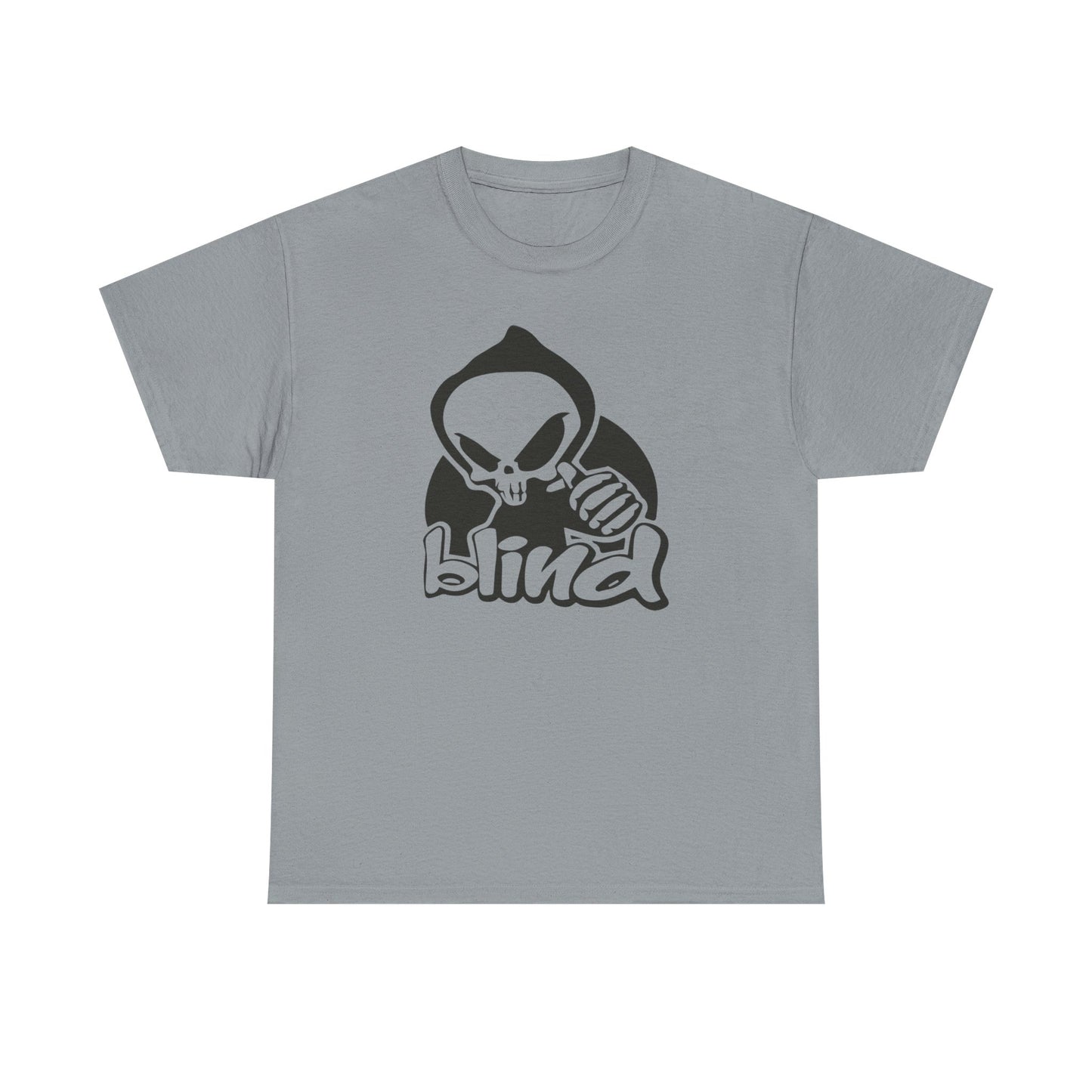 Blind Skateboards Graphic T Shirt Vintage Retro 90s Unisex Heavy Cotton Tee
