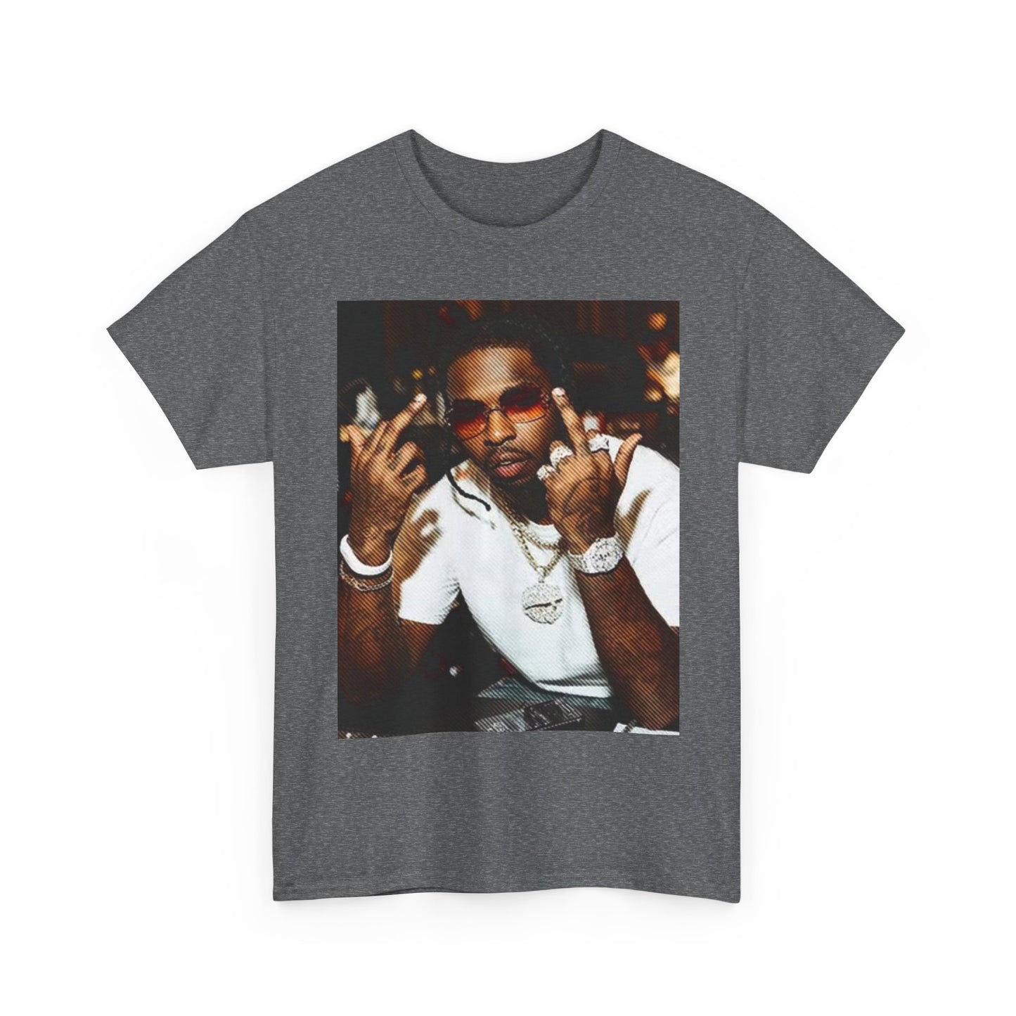 Graphic T Shirt Retro Hip Hop Rap New York Unisex Heavy Cotton Tee