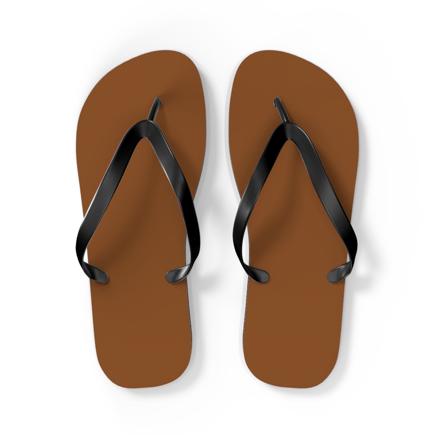 Brown Flip Flops, Sandals Slides, Summer Footwear, Brand New