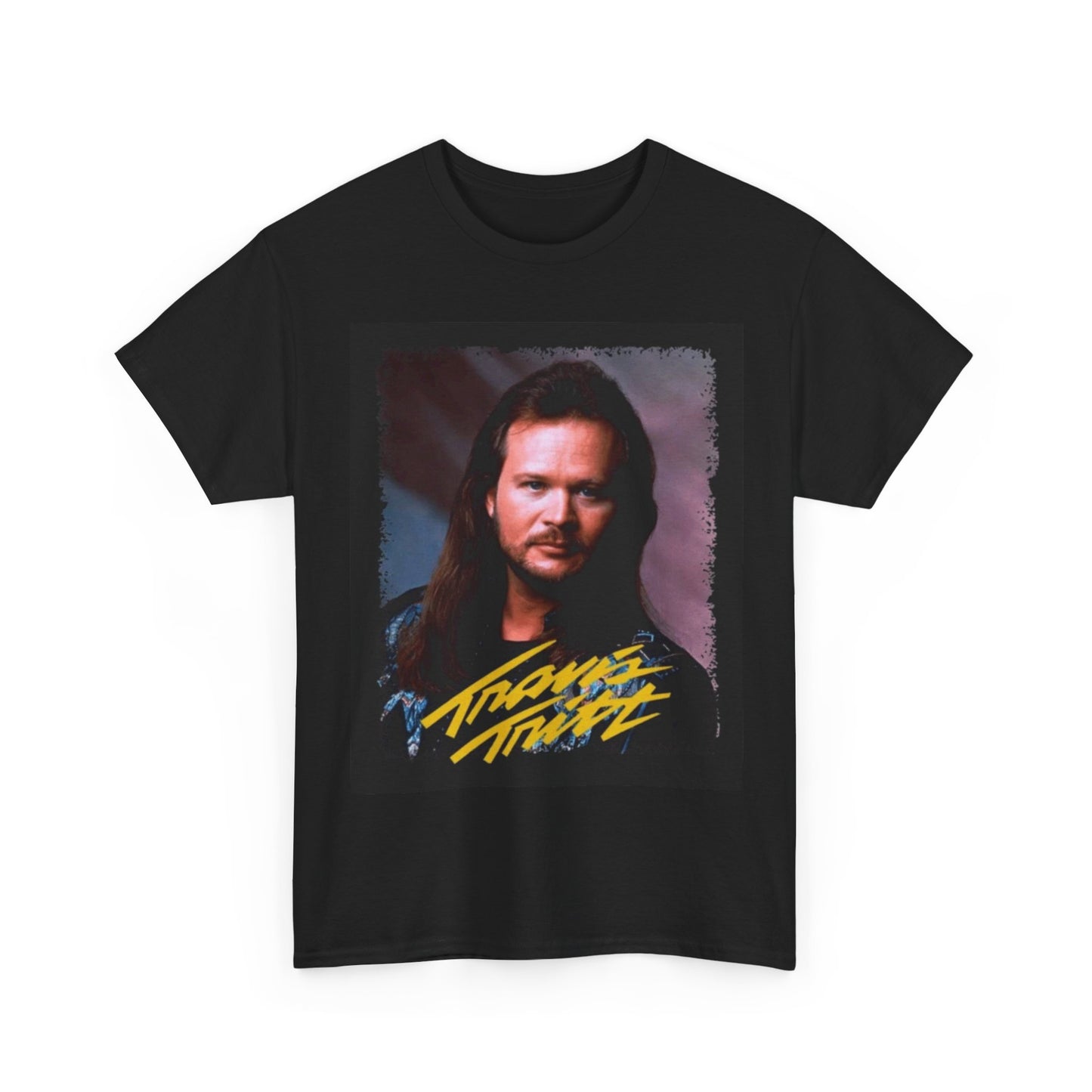 Travis Tritt Tshirt Retro Country Music Vintage Tour Merch Unisex Heavy Cotton