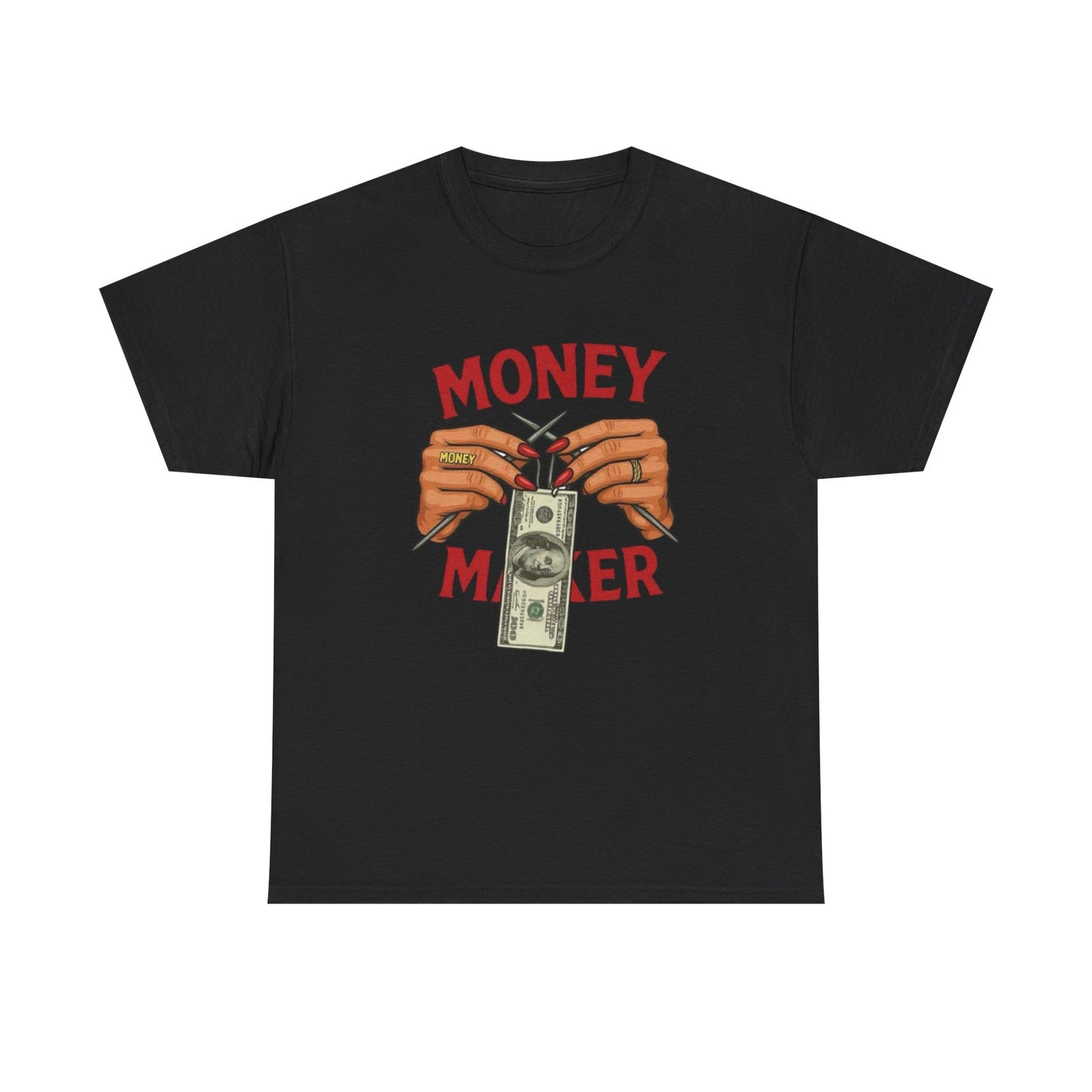 Money Maker Graphic T Shirt NEW ADULT Unisex Heavy Cotton Tee