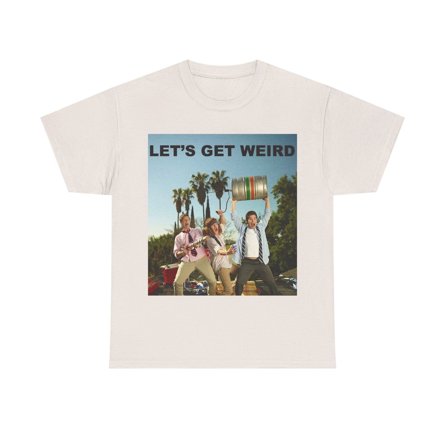 Workaholics T Shirt Funny Comedy Central Gift Vintage Show Unisex Heavy Cotton 3